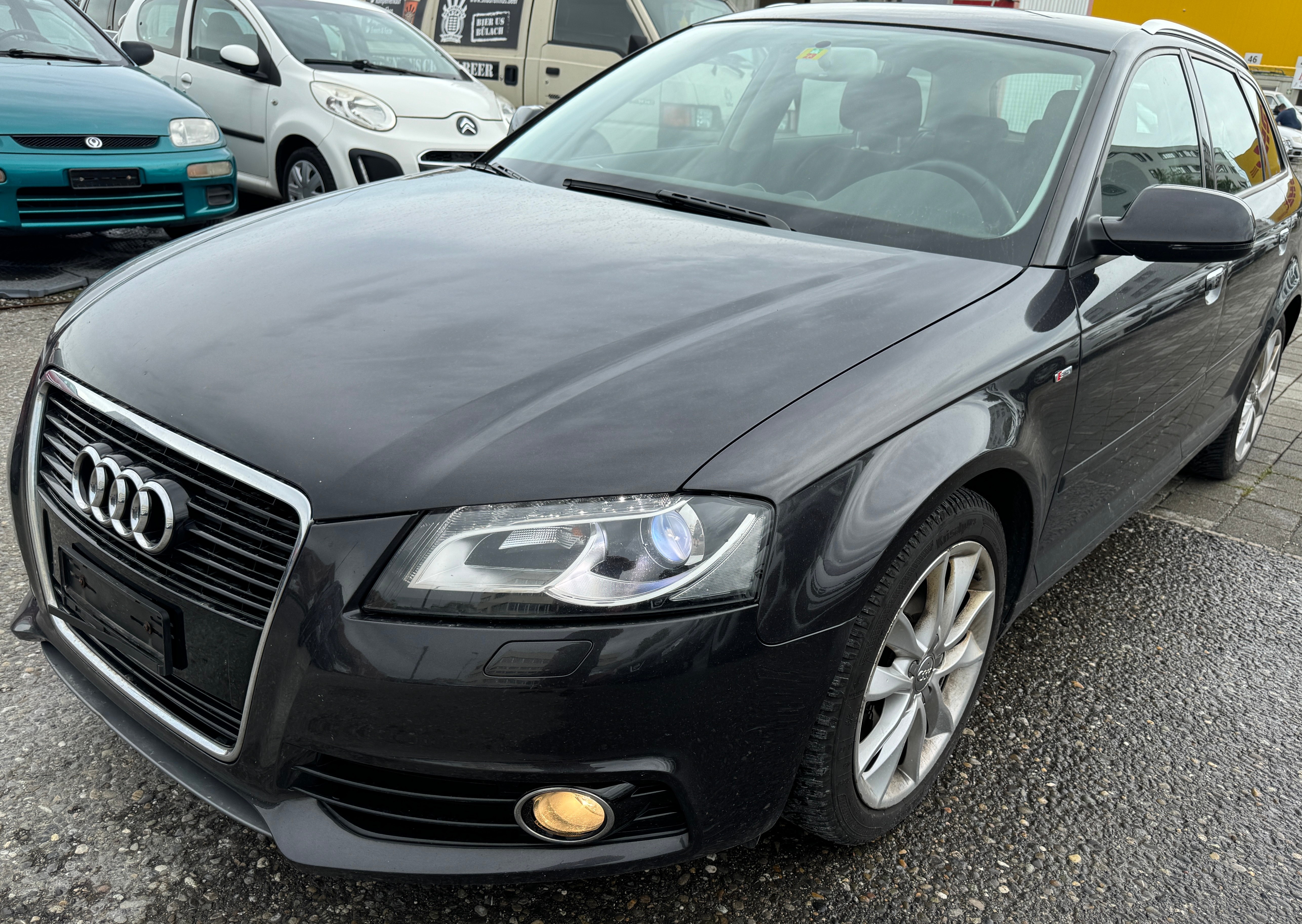 AUDI A3 1.4 TFSI Limousine (S-line BO5)