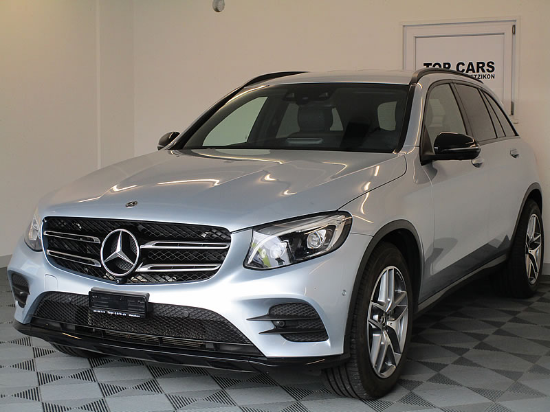 MERCEDES-BENZ GLC 300 4Matic AMG Line 9G-Tronic