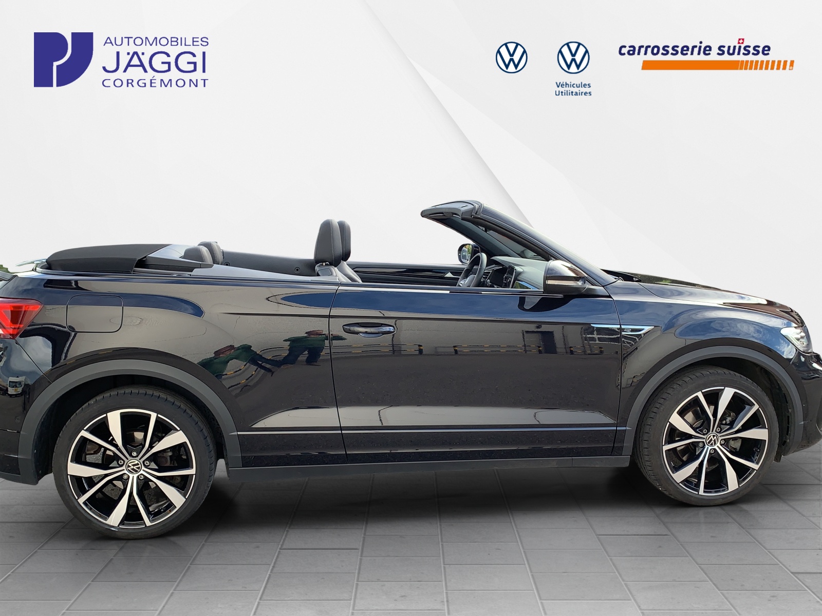 VW T-Roc 1.5 TSI EVO R-Line CABRIOLET+ Crochet