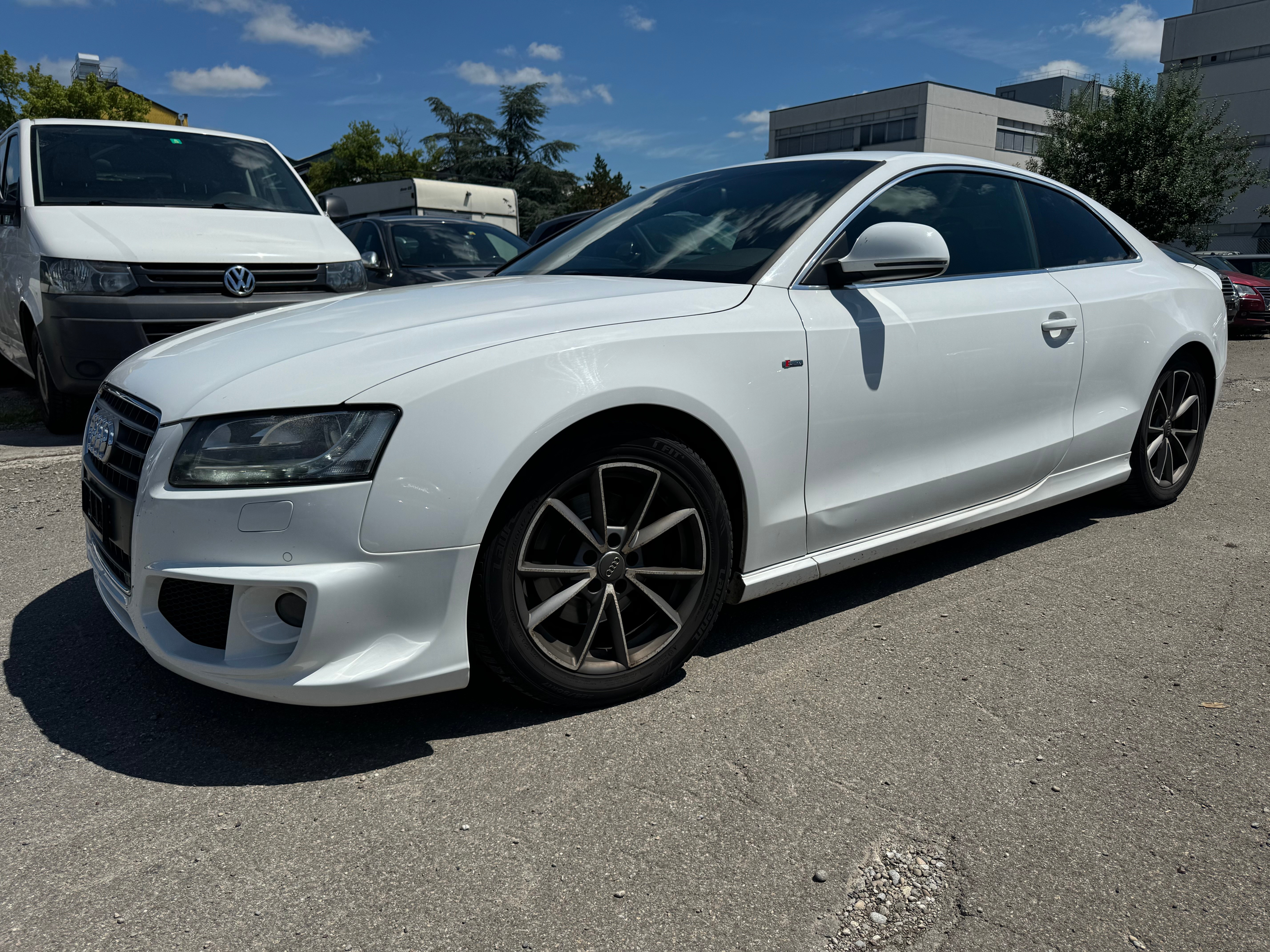 AUDI A5 Coupé 2.0 TFSI multitronic