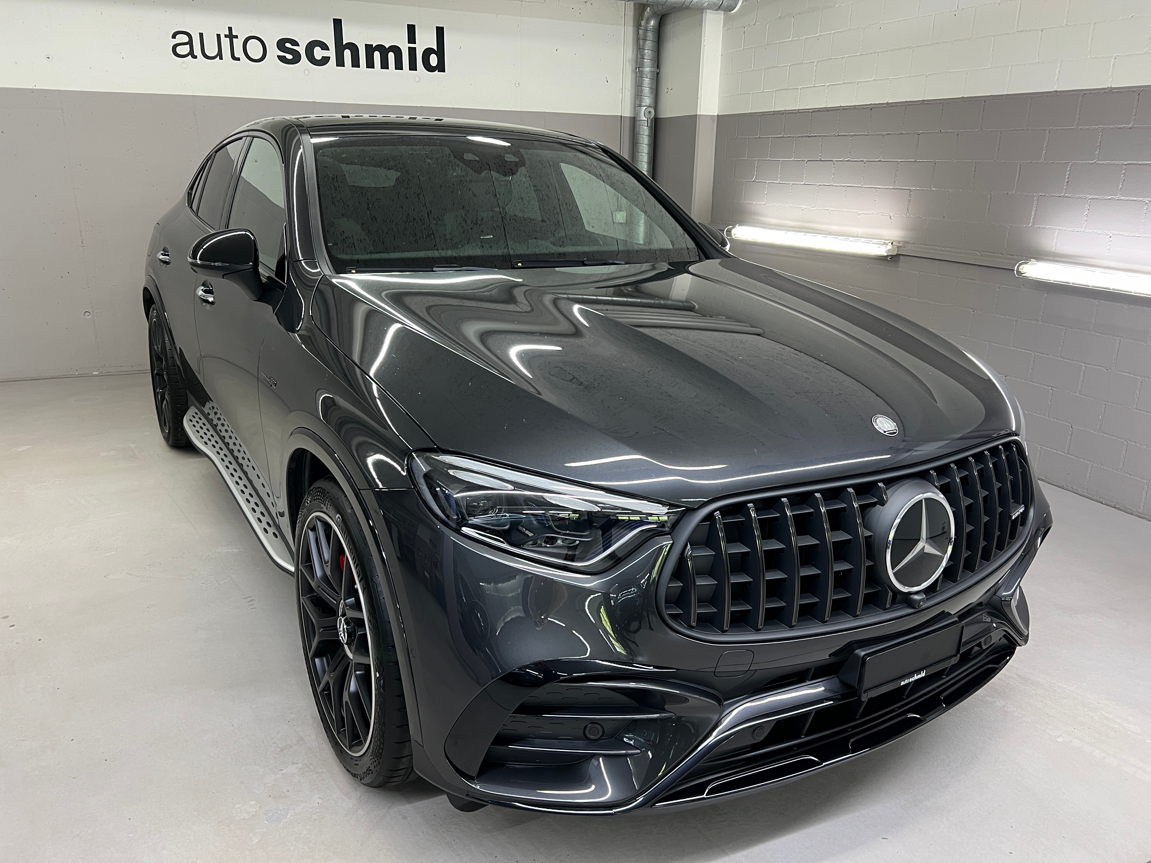 MERCEDES-BENZ AMG GLC 63 S E PERFORMANCE Executive Edition Coupé