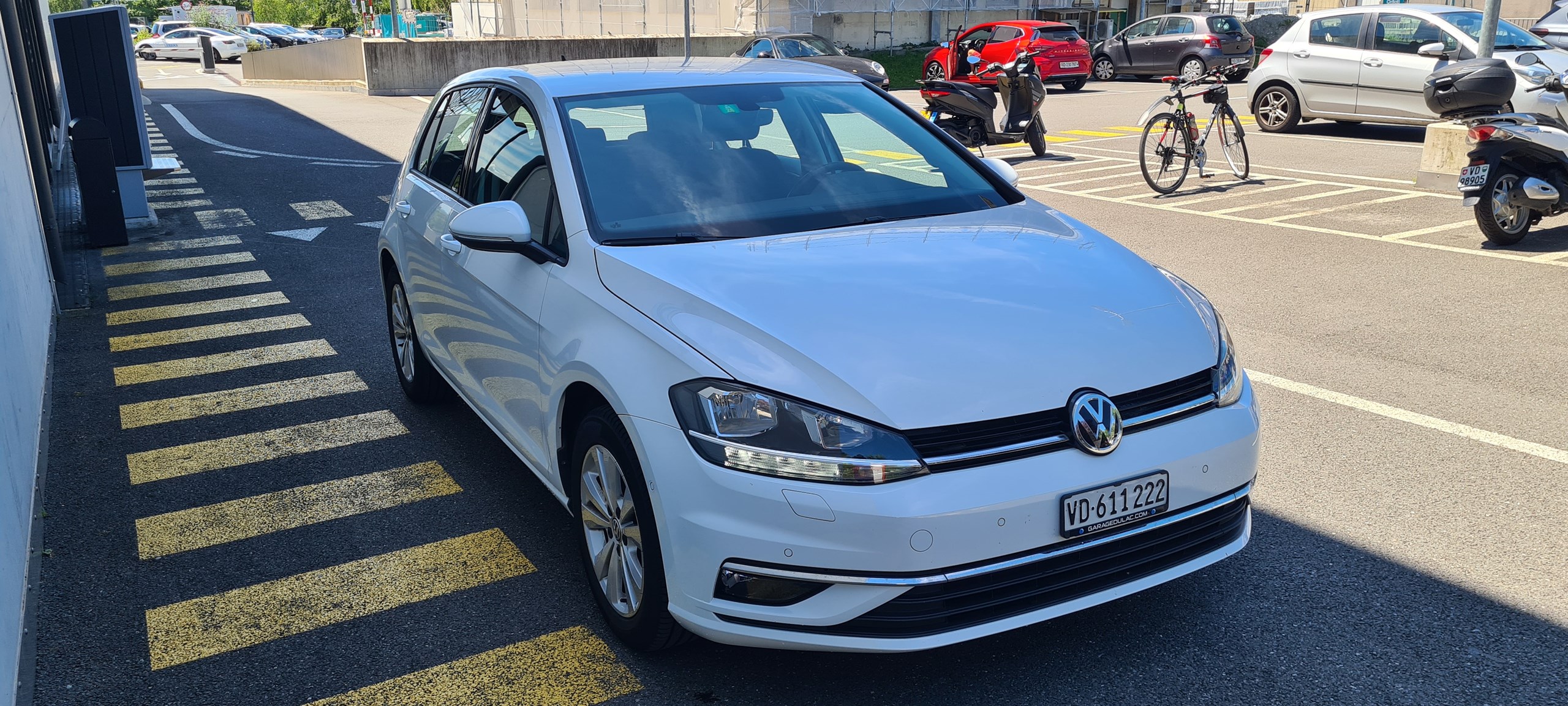 VW Golf 1.0 TSI Comfortline DSG