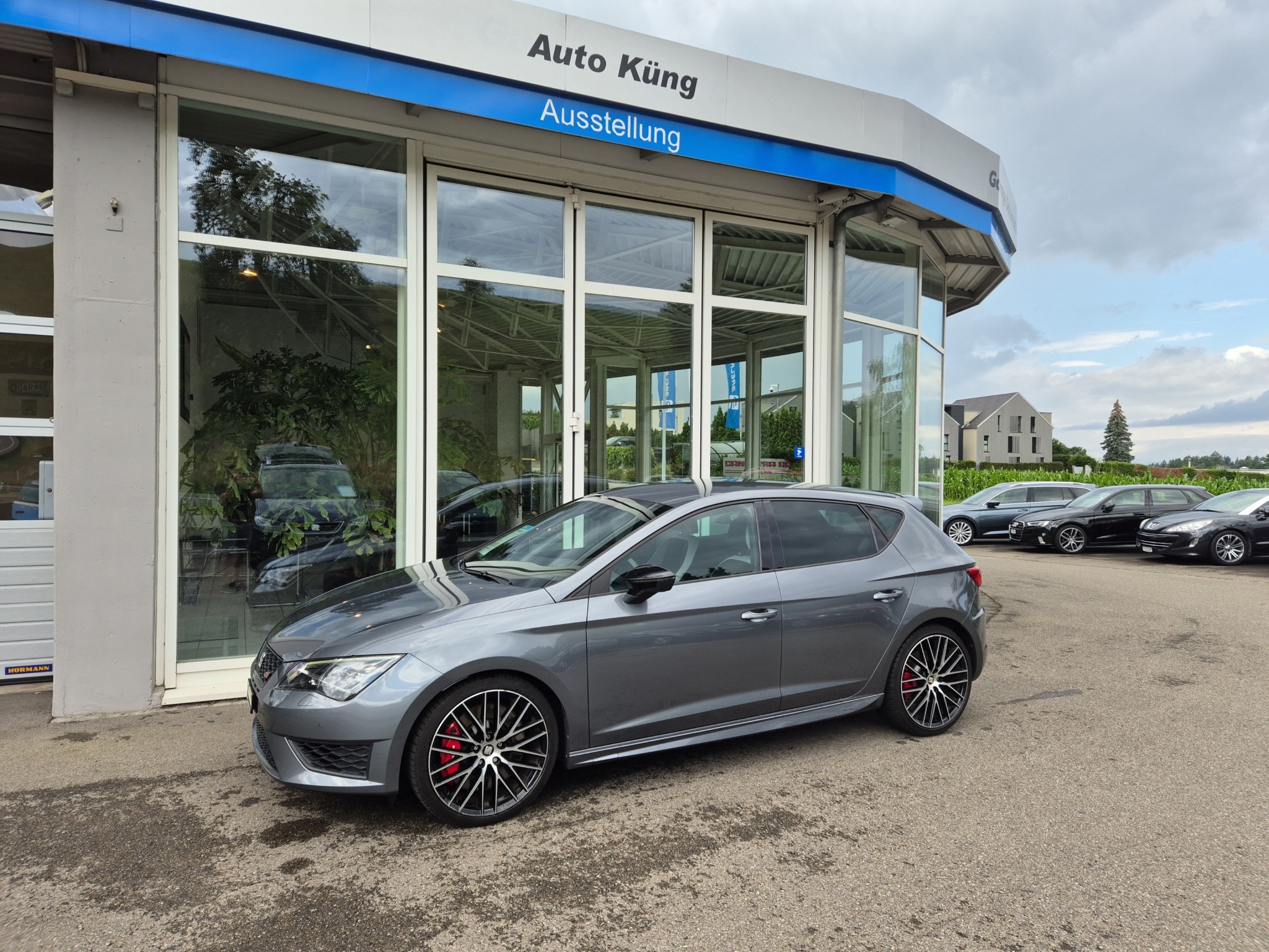 SEAT Leon 2.0 TSI Cupra 290 DSG