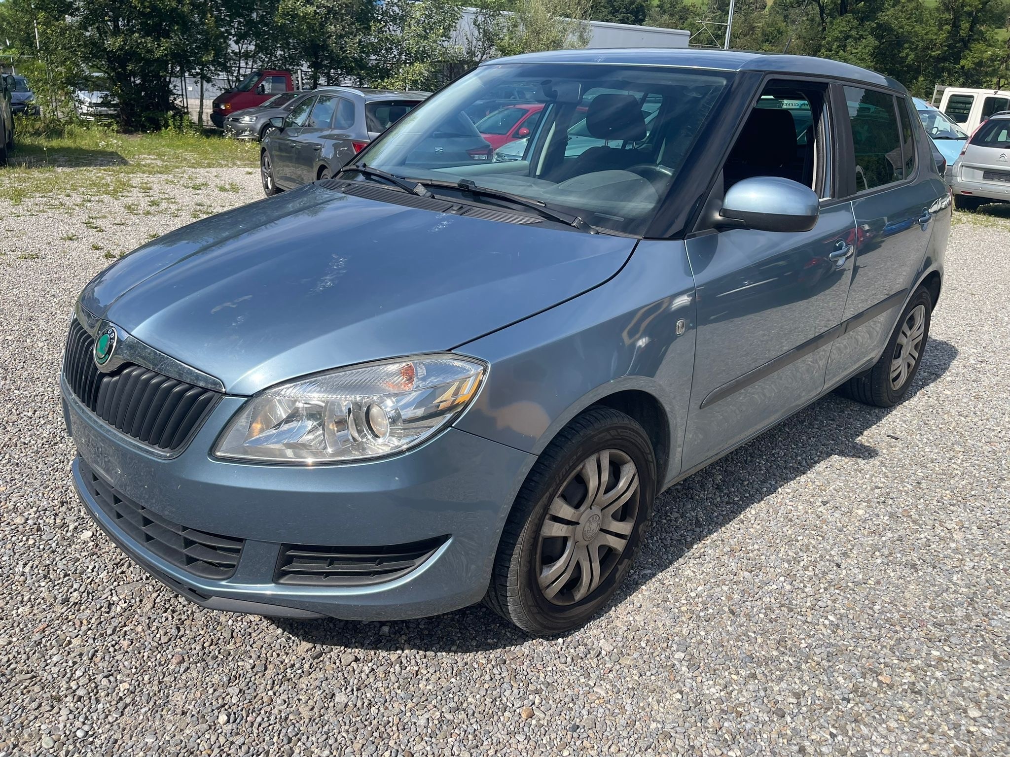 SKODA Fabia 1.2 TSI Classic