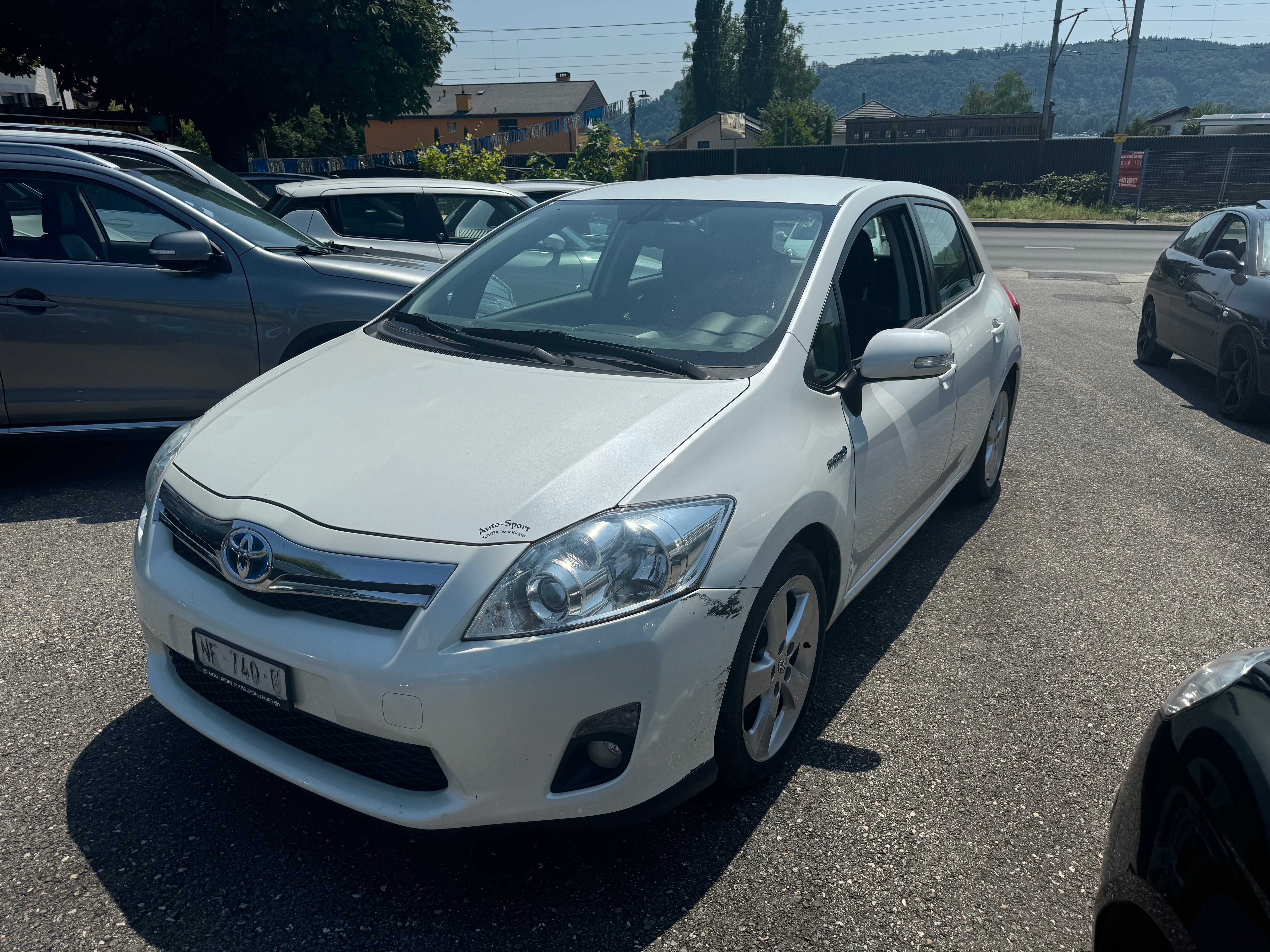 TOYOTA Auris 1.8 Linea Sol