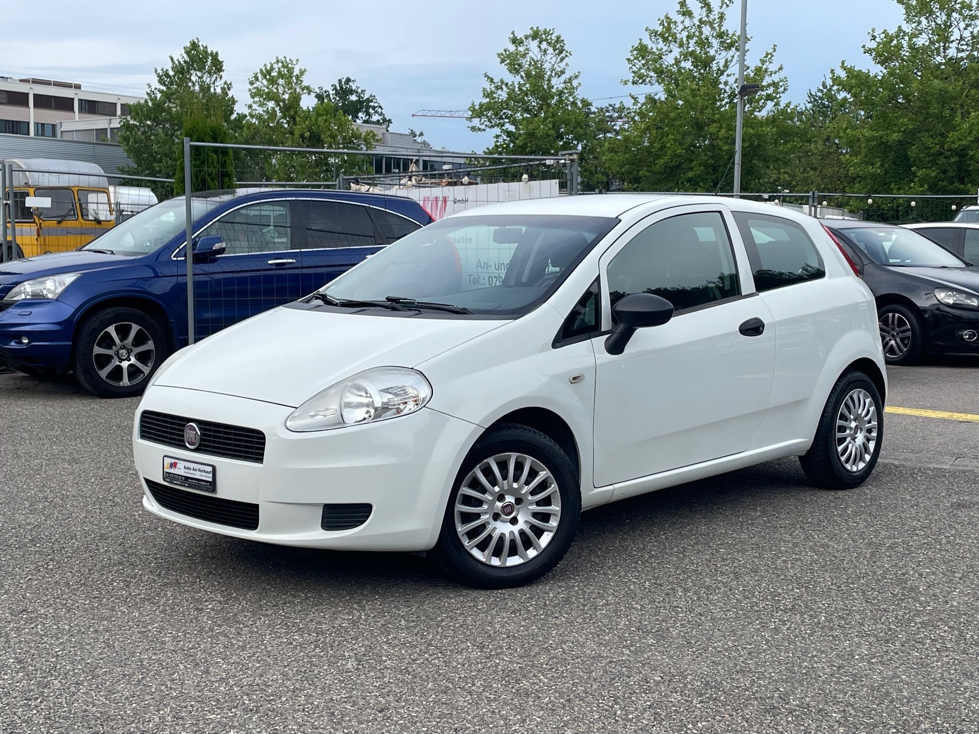 FIAT Punto Evo 1.2 Active Frisch ab MFK 31.07.2024