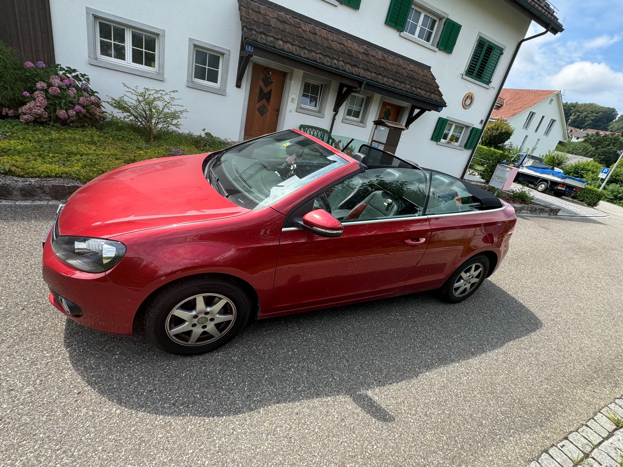 VW Golf Cabrio 1.2 TSI BlueMotion Technology