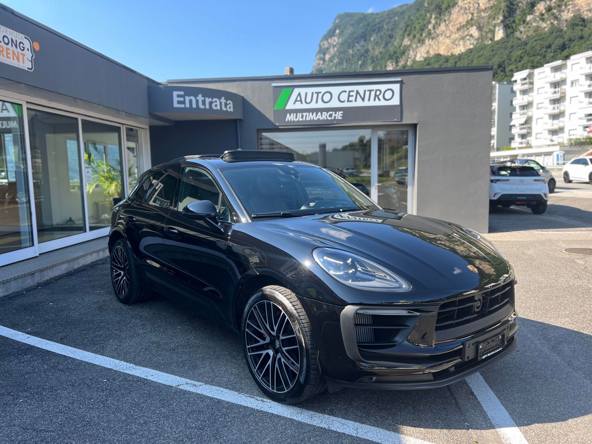 PORSCHE Macan S PDK