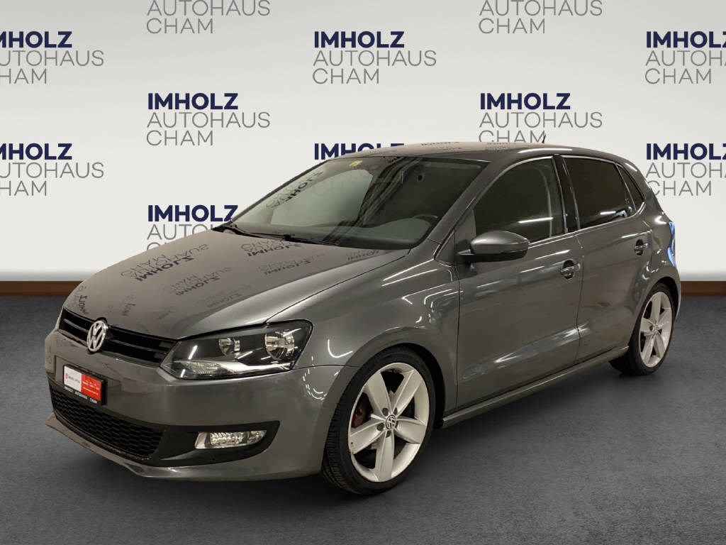 VW Polo 1.2 TSI 105 PS Highline DSG