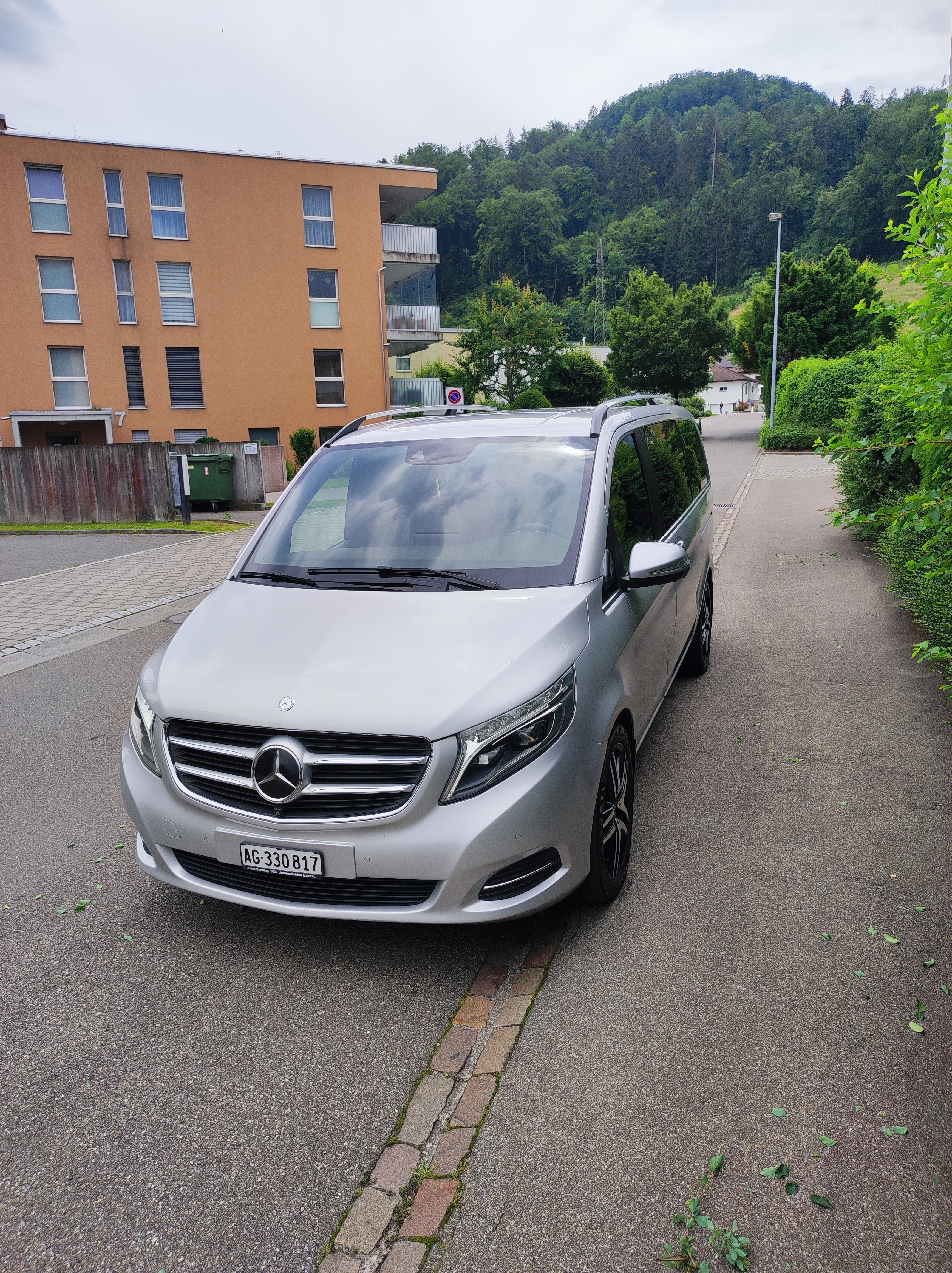 MERCEDES-BENZ V 250 BlueTEC Edition 1 lang 7G-Tronic