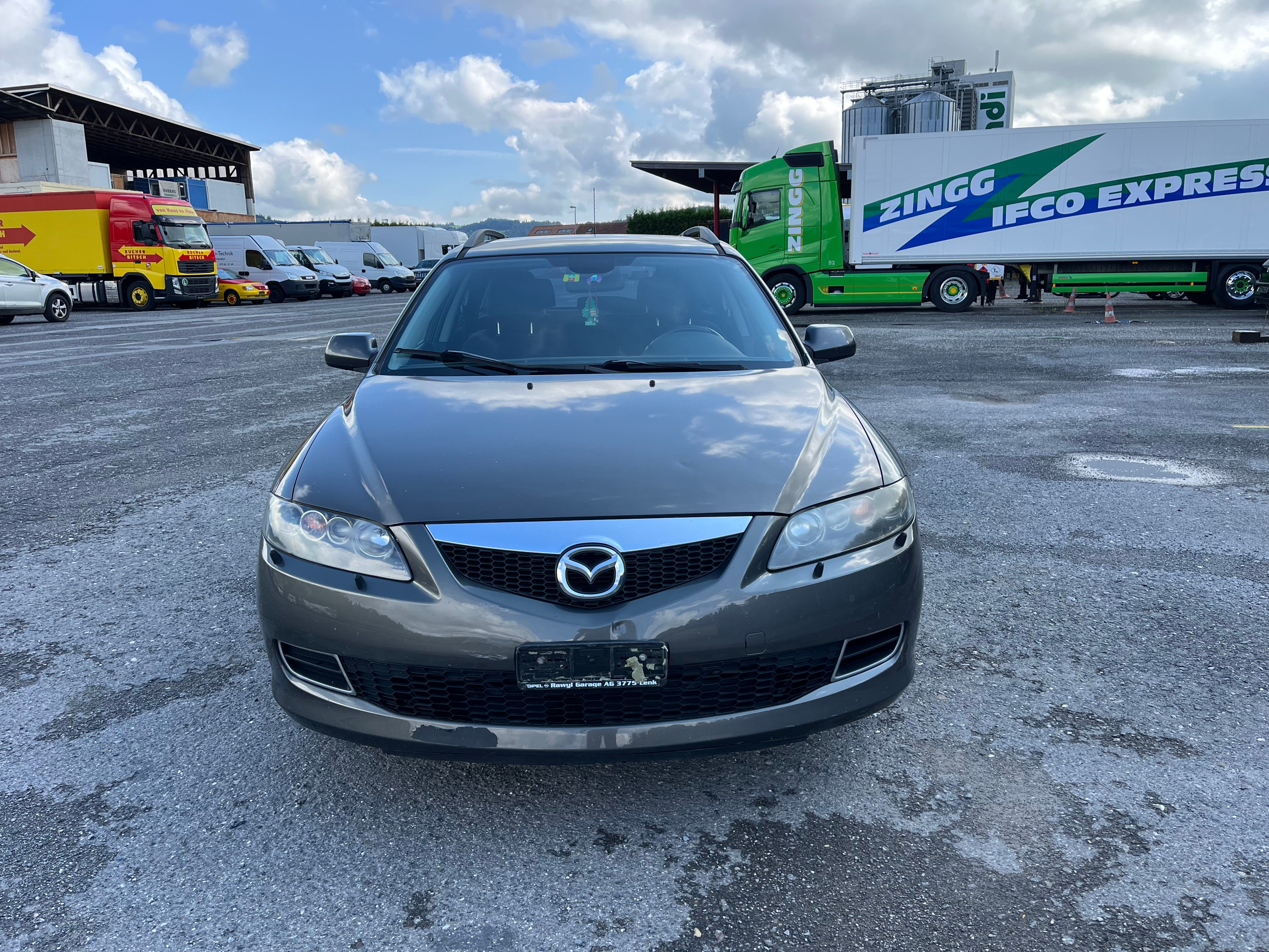 MAZDA 6 2.3 16V AWD Sport