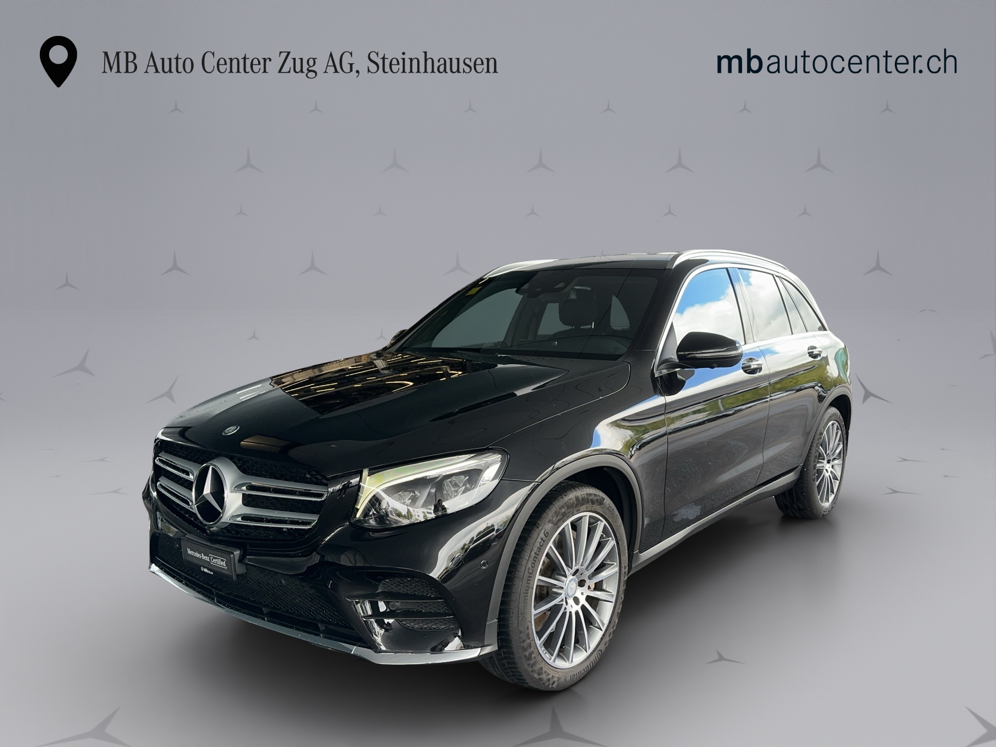 MERCEDES-BENZ GLC 250 AMG Line 4Matic 9G-Tronic