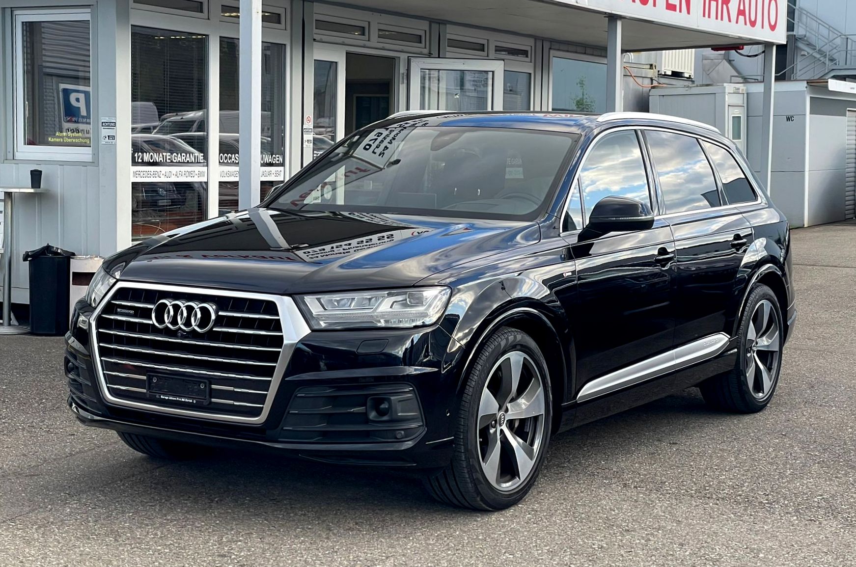 AUDI Q7 3.0 TDI quattro tiptronic S line Sportpaket 7 Platz