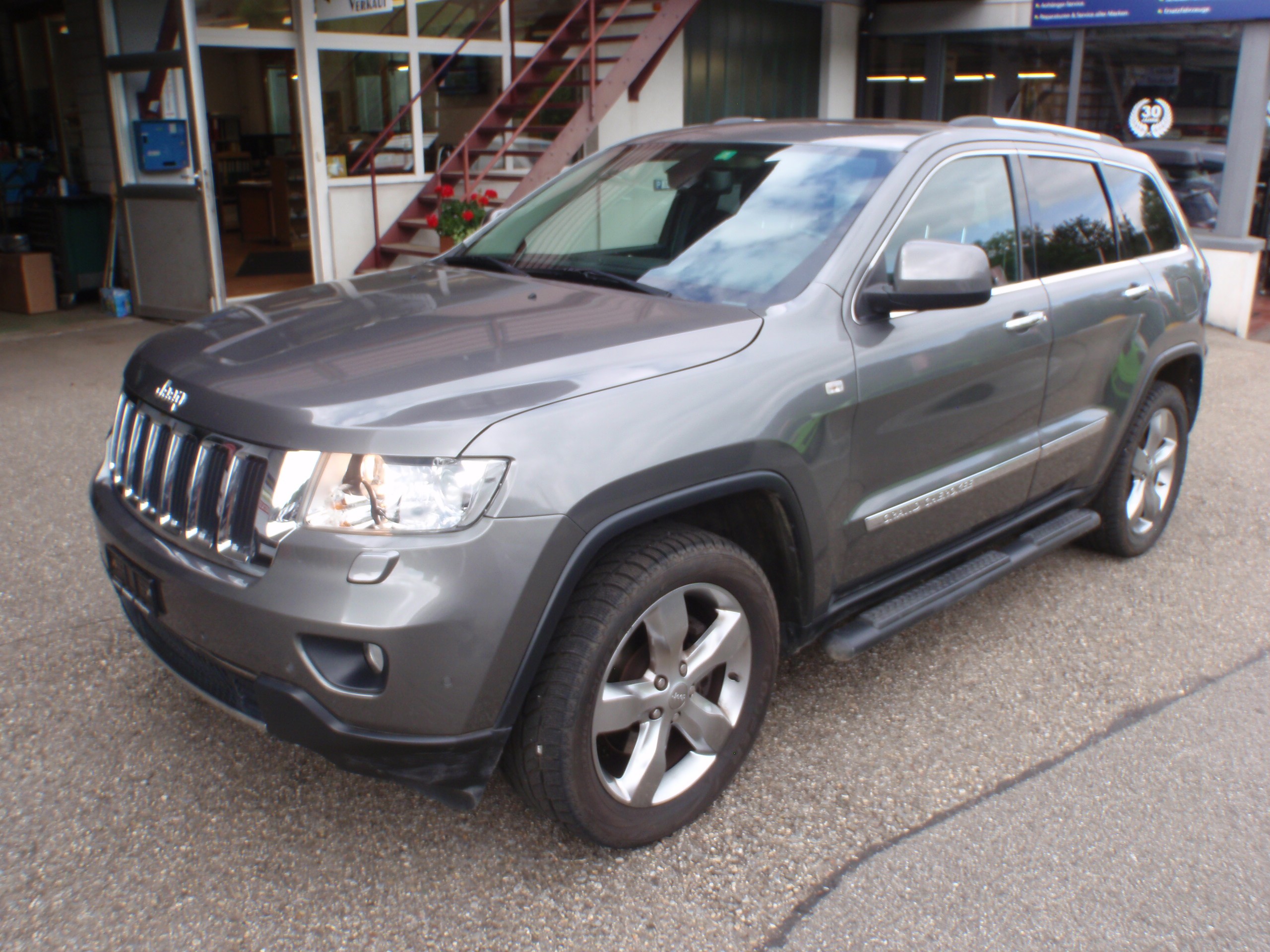 JEEP Grand Cherokee 3.0 CRD Limited Automatic