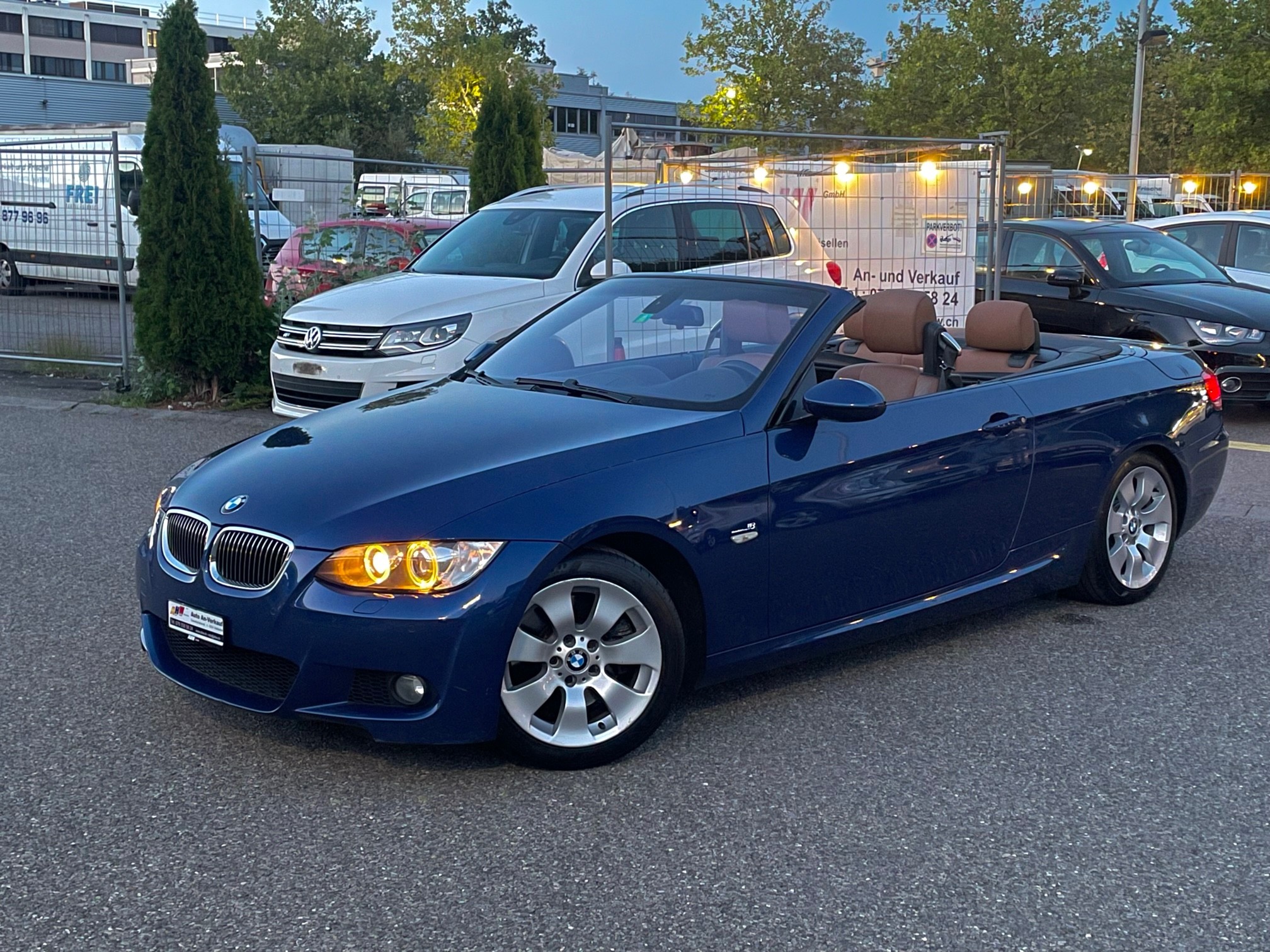 BMW 325i Cabriolet Steptronic M-Sportpaket