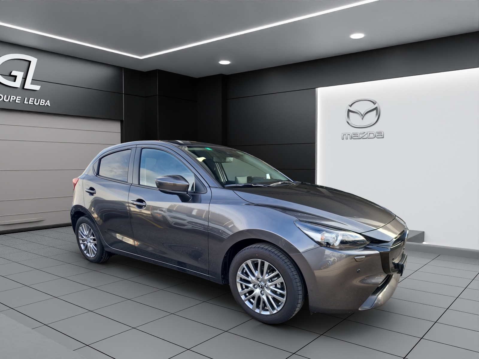 MAZDA 2 SKYACTIV-G 90 Exclusive-Line Automat