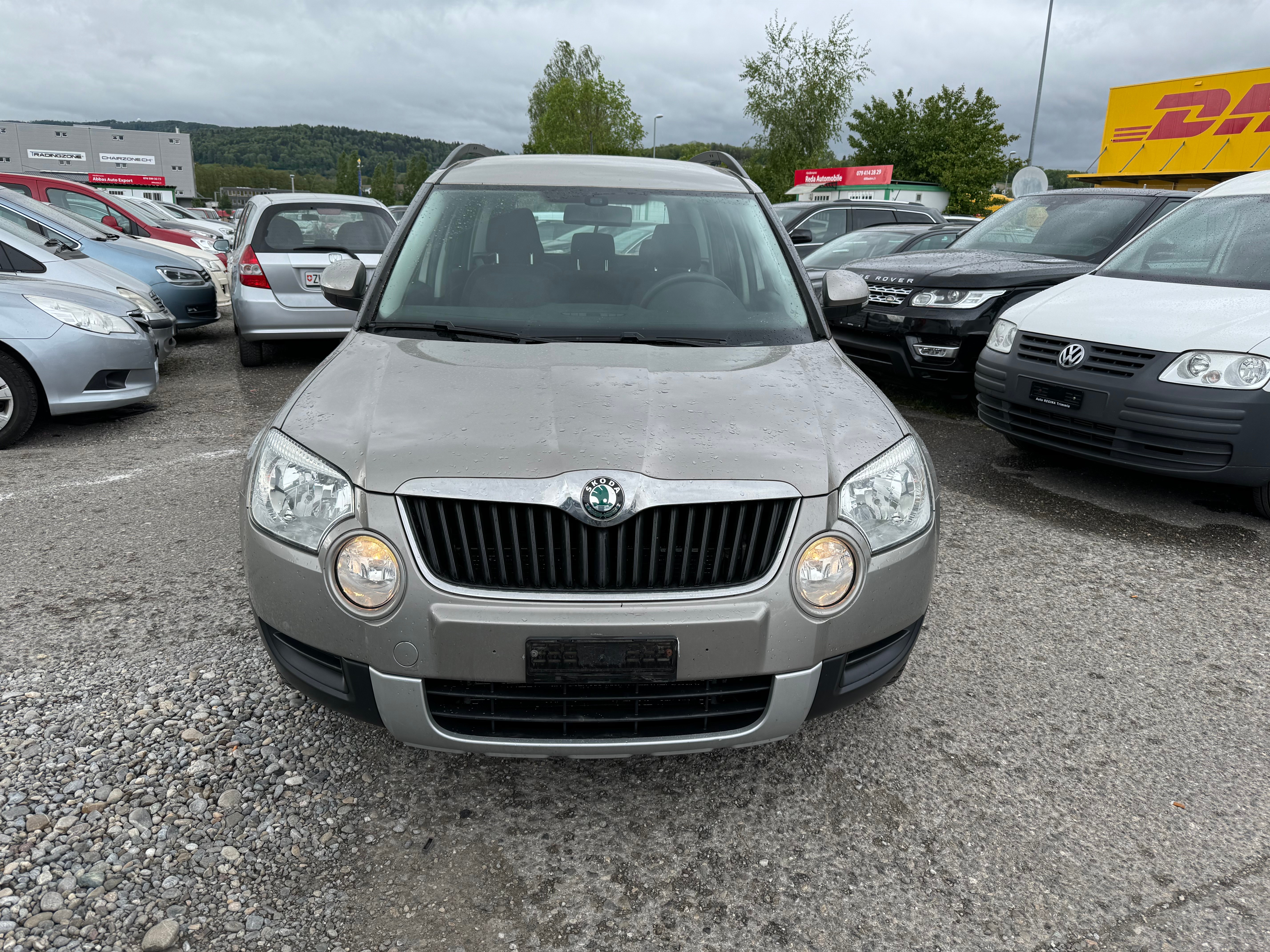 SKODA Yeti 2.0 TDI Active 4x4