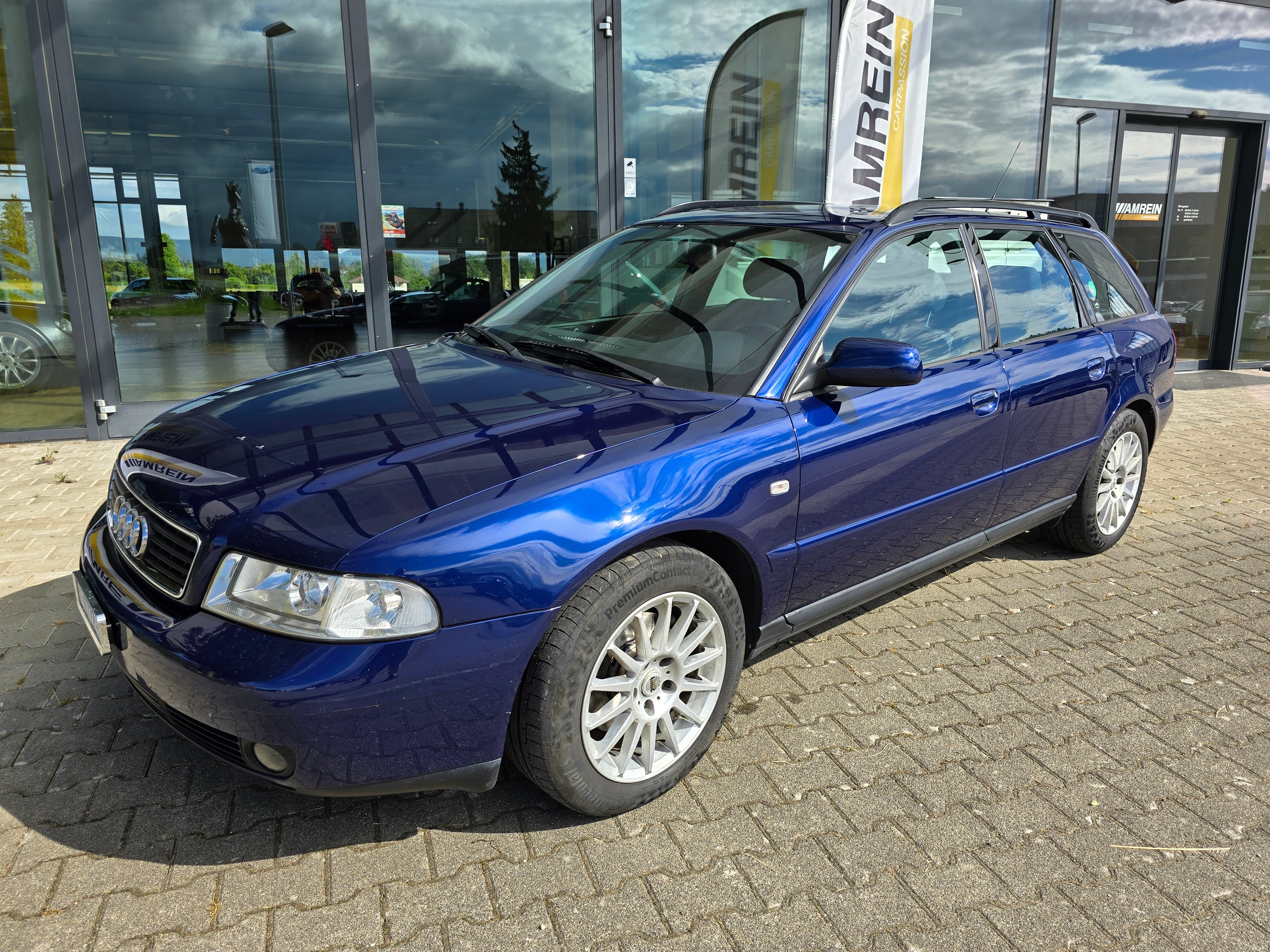 AUDI A4 Avant 2.5 TDI Ambiente