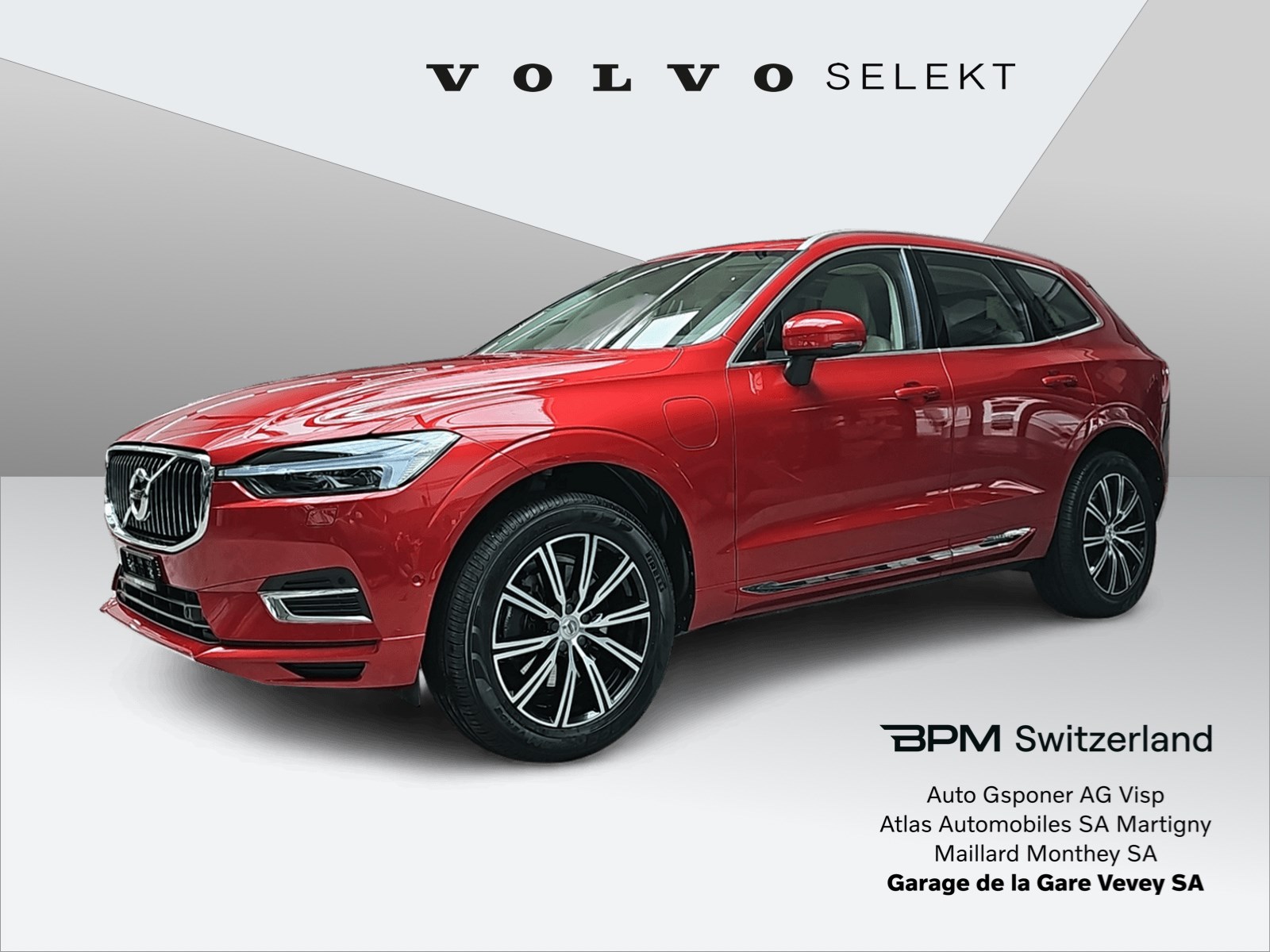 VOLVO XC60 T8 eAWD Inscription