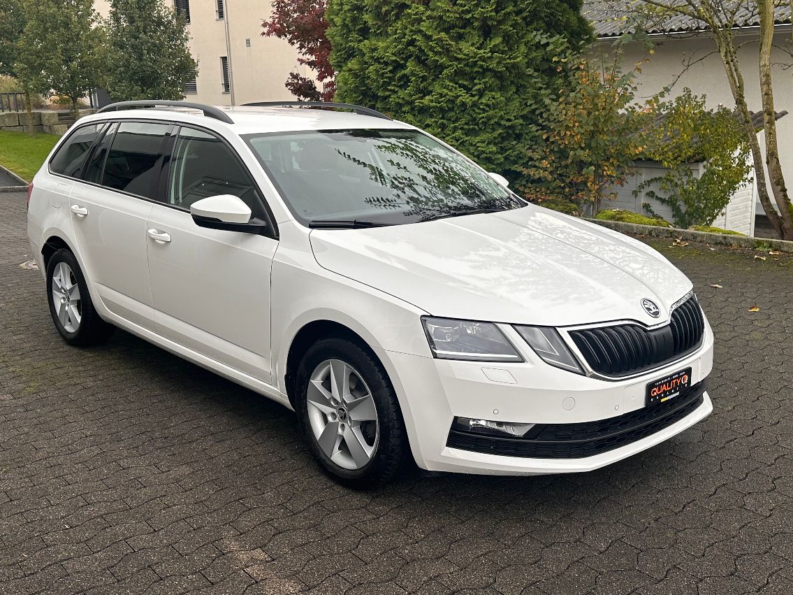 SKODA Octavia Combi 2.0 TDI Ambition 4x4 DSG