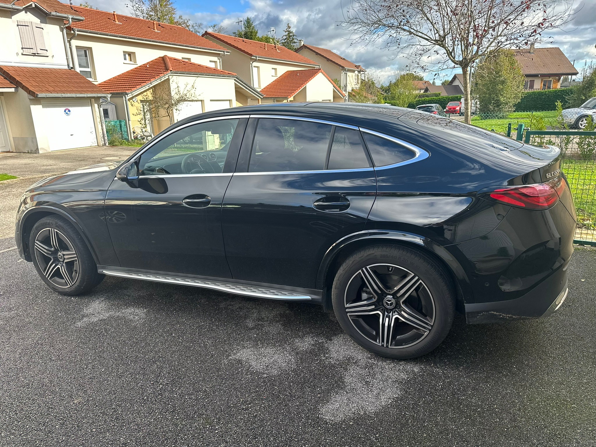 MERCEDES-BENZ GLC Coupé 220 d 4Matic 9G-Tronic