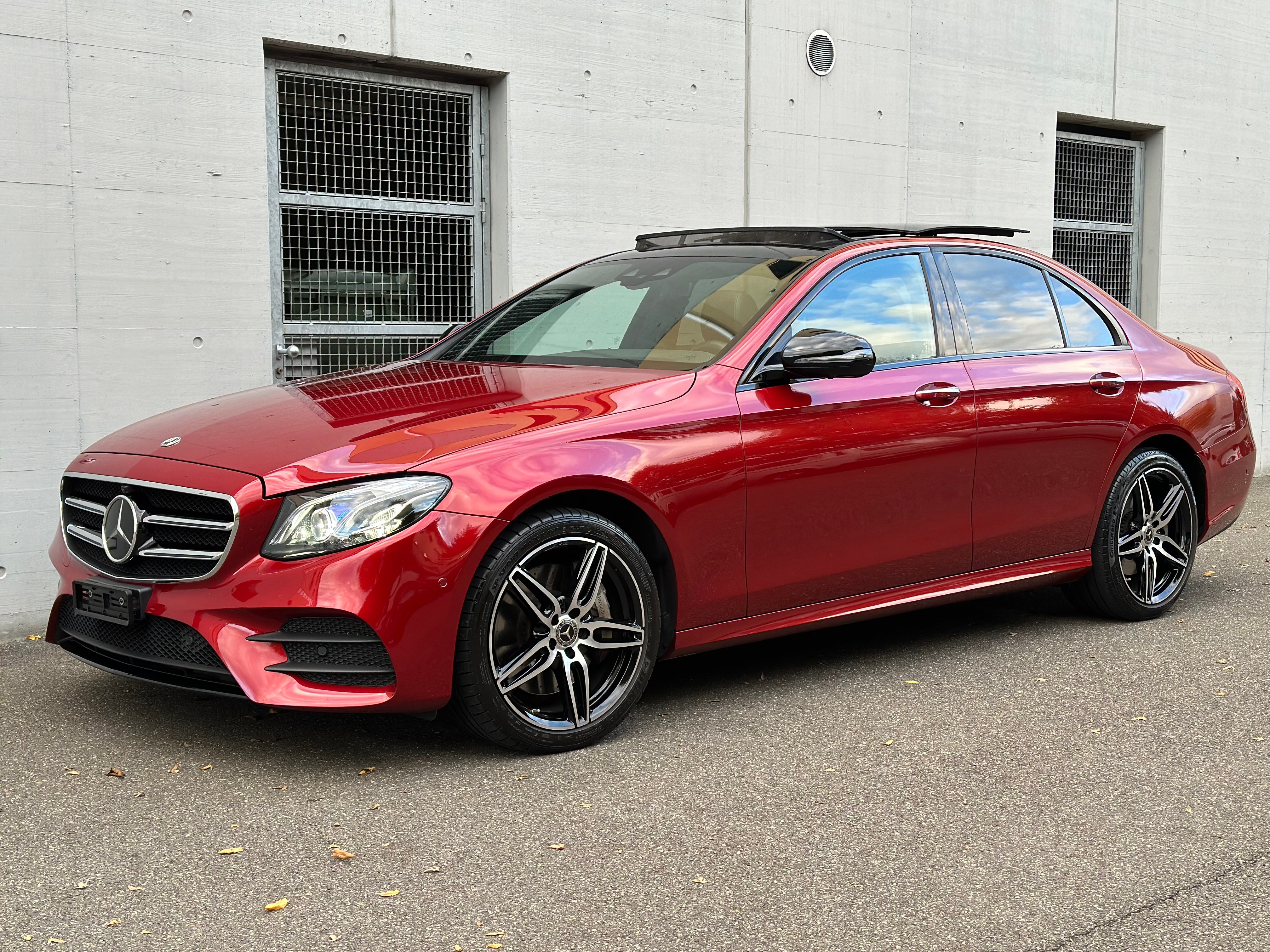 MERCEDES-BENZ E 400 d 4Matic AMG Line 9G-Tronic