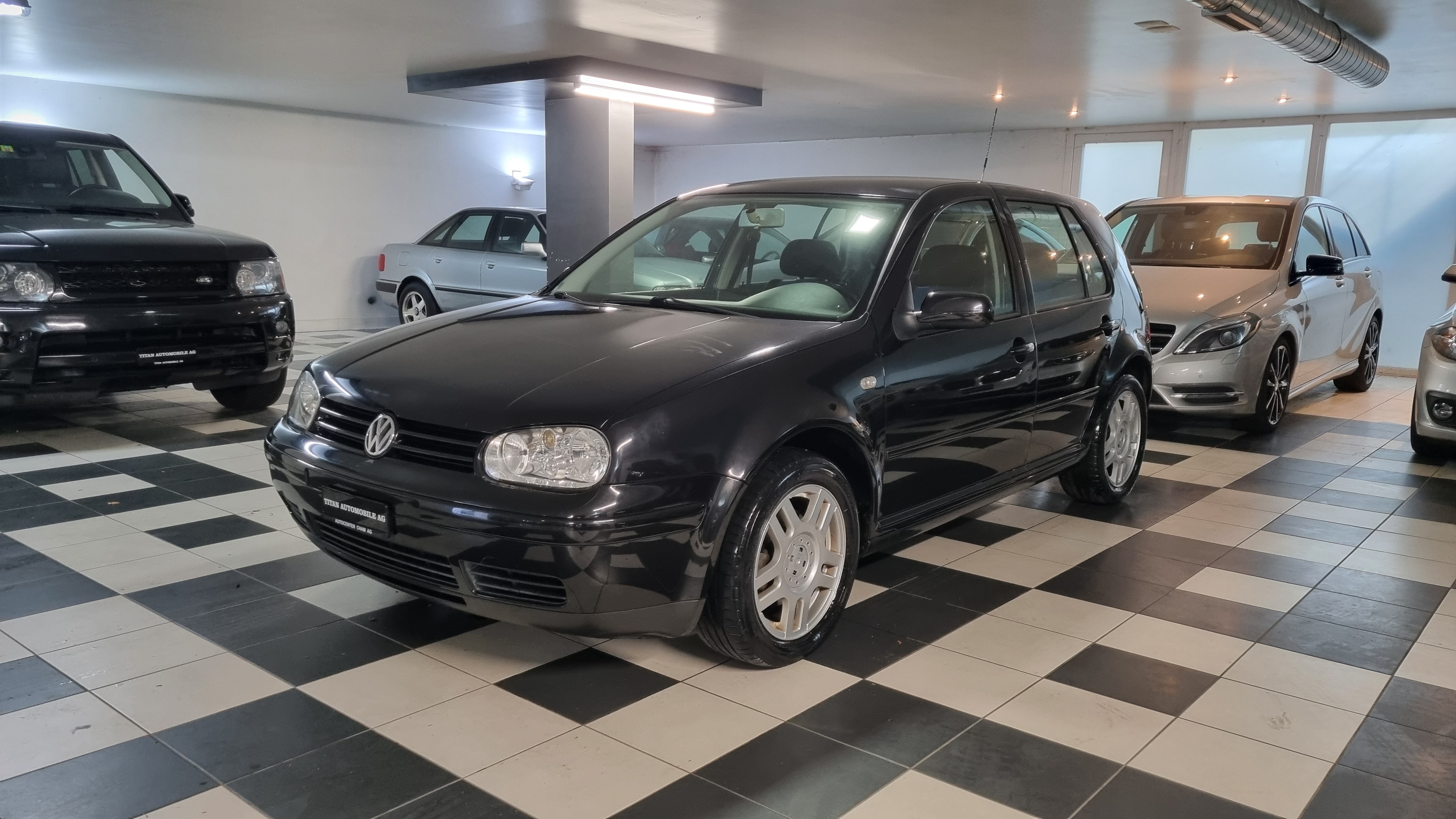 VW Golf 2.0 Comfortline