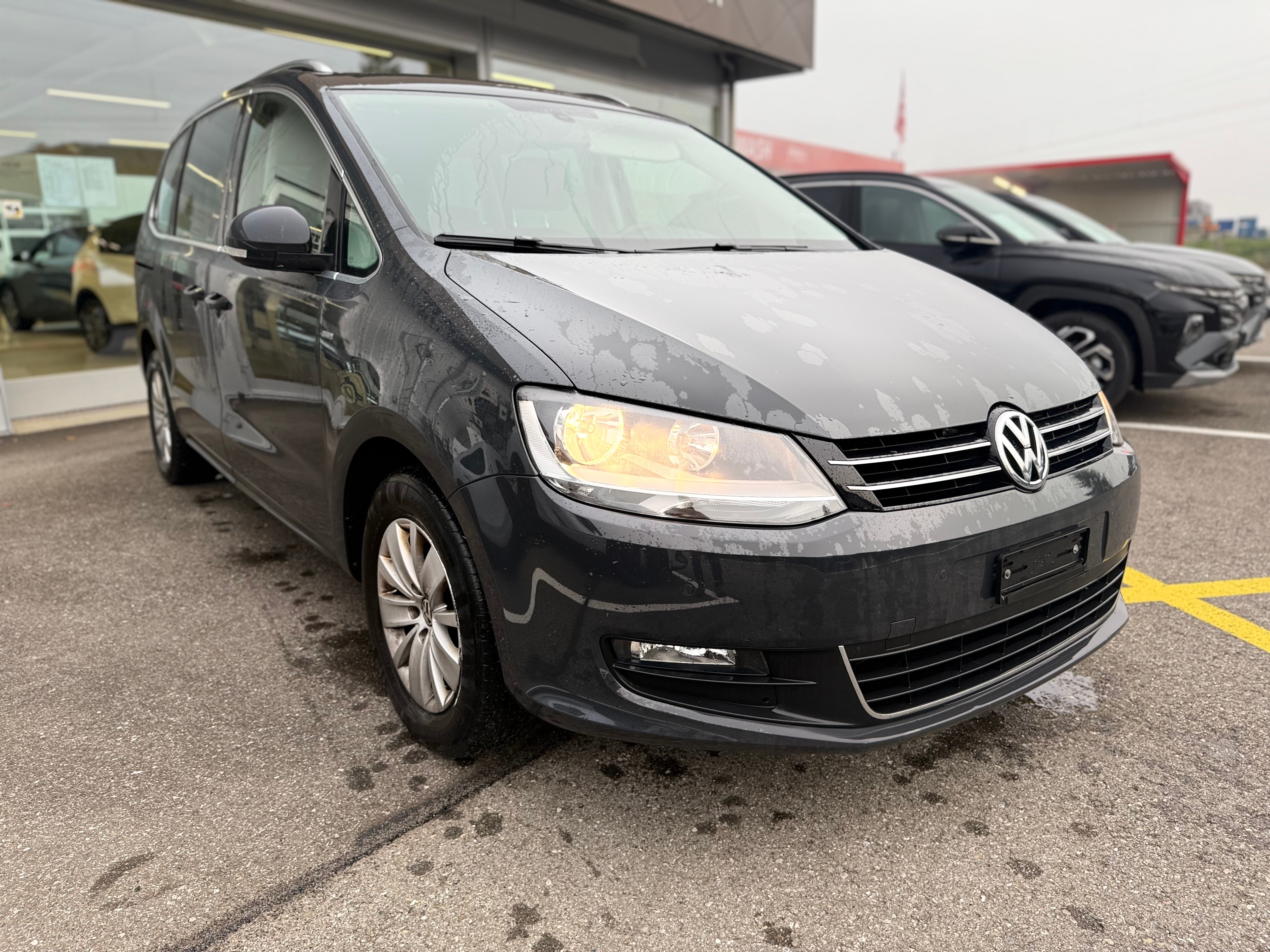 VW Sharan 1.4 TSI BlueMotion Technology Cup