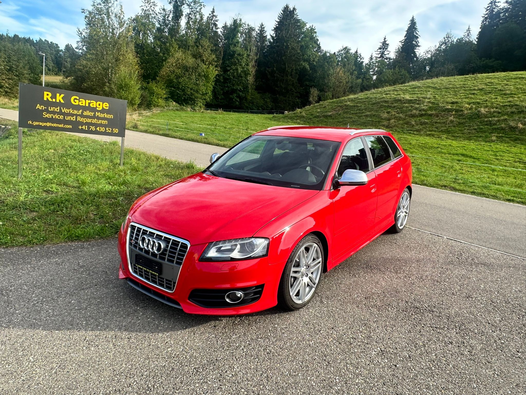 AUDI S3 2.0 Turbo FSI quattro