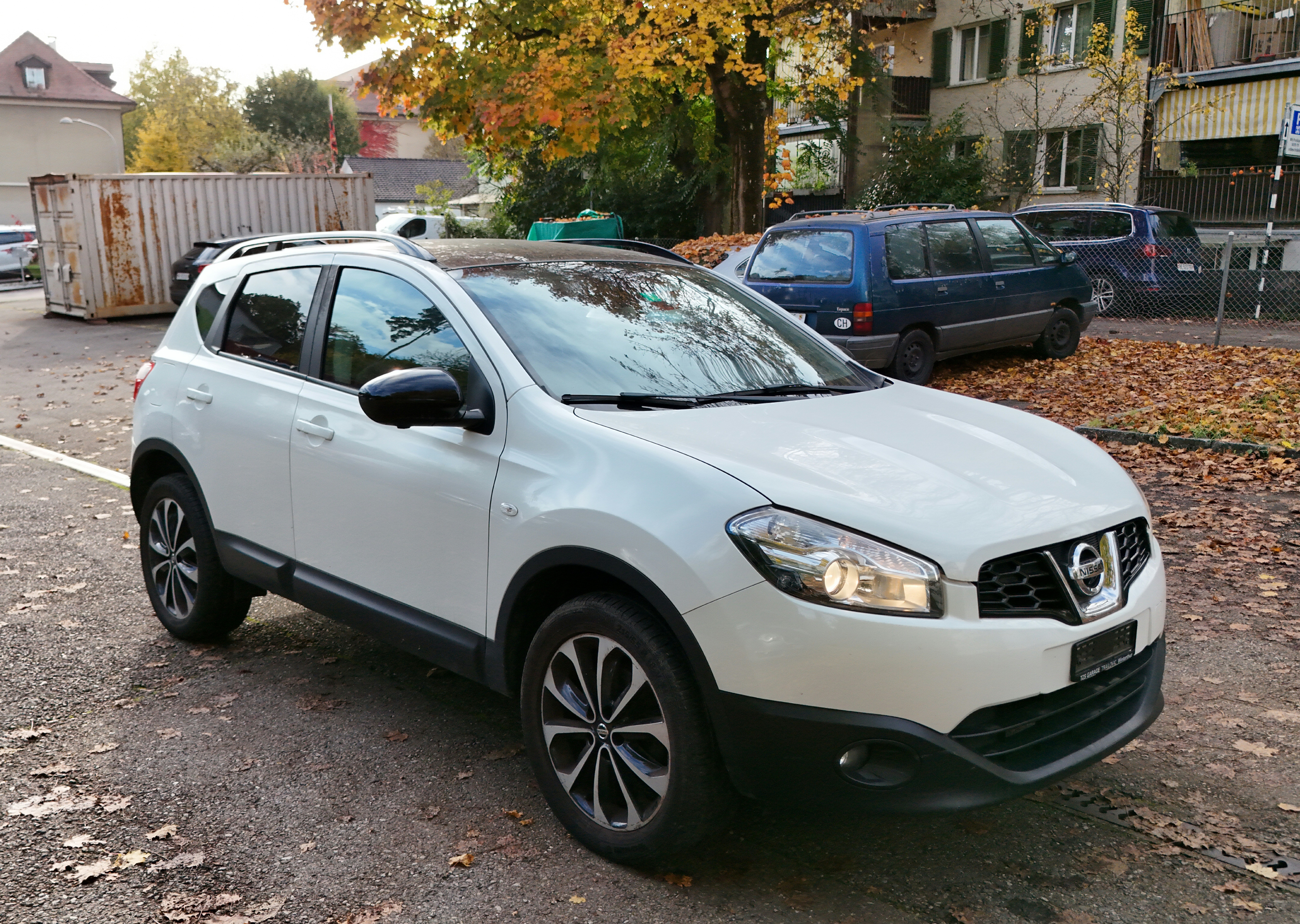 NISSAN QASHQAI