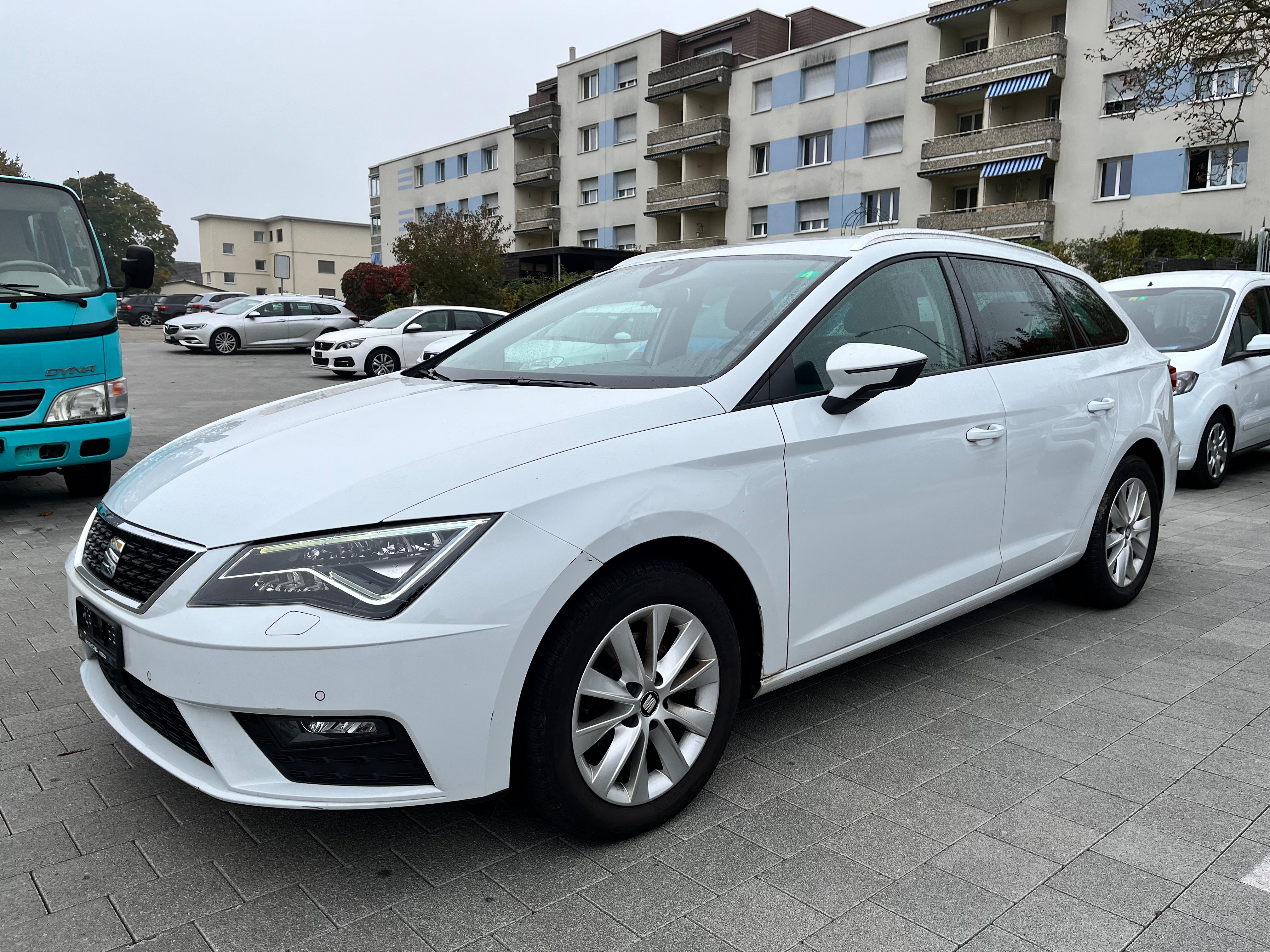 SEAT Leon ST 2.0 TDI SWISS FR DSG