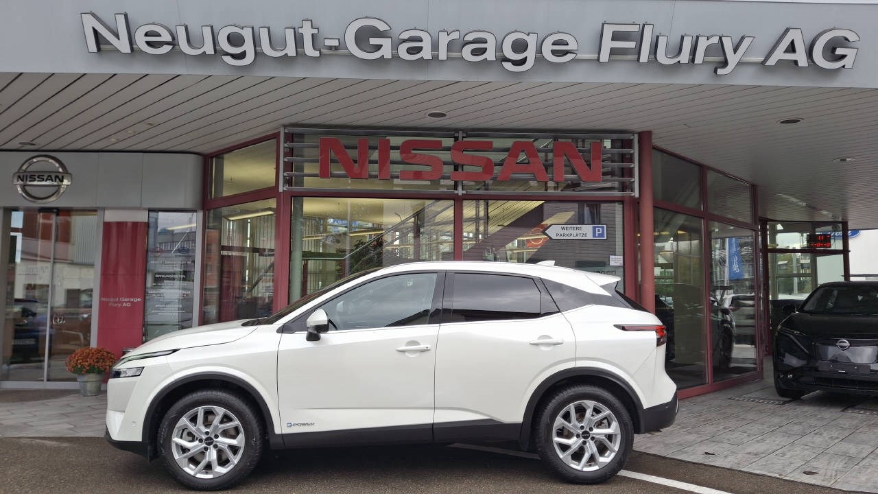 NISSAN Qashqai 1.5 VC-T Tekna