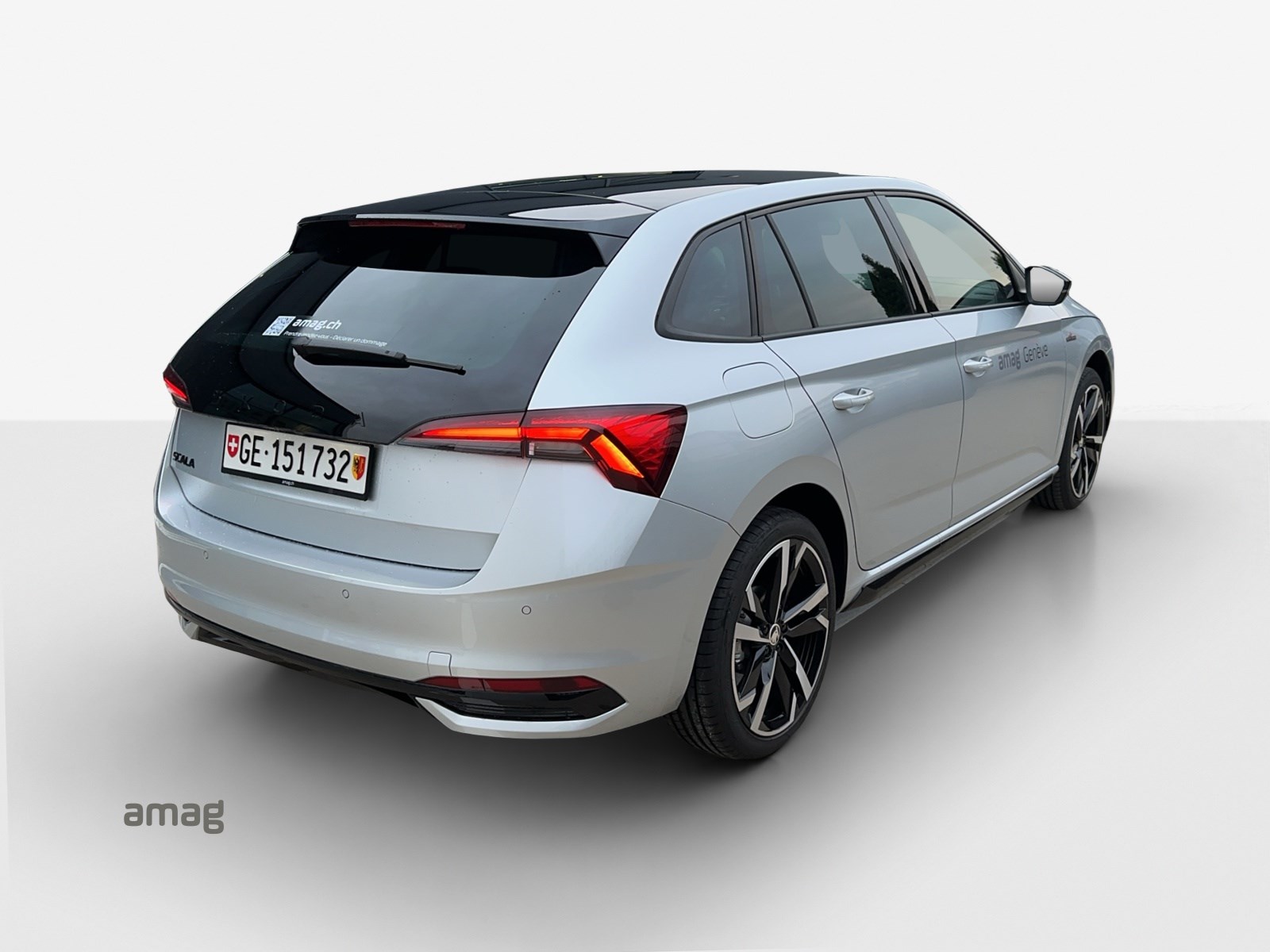 SKODA Scala 1.5 TSI Monte Carlo DSG