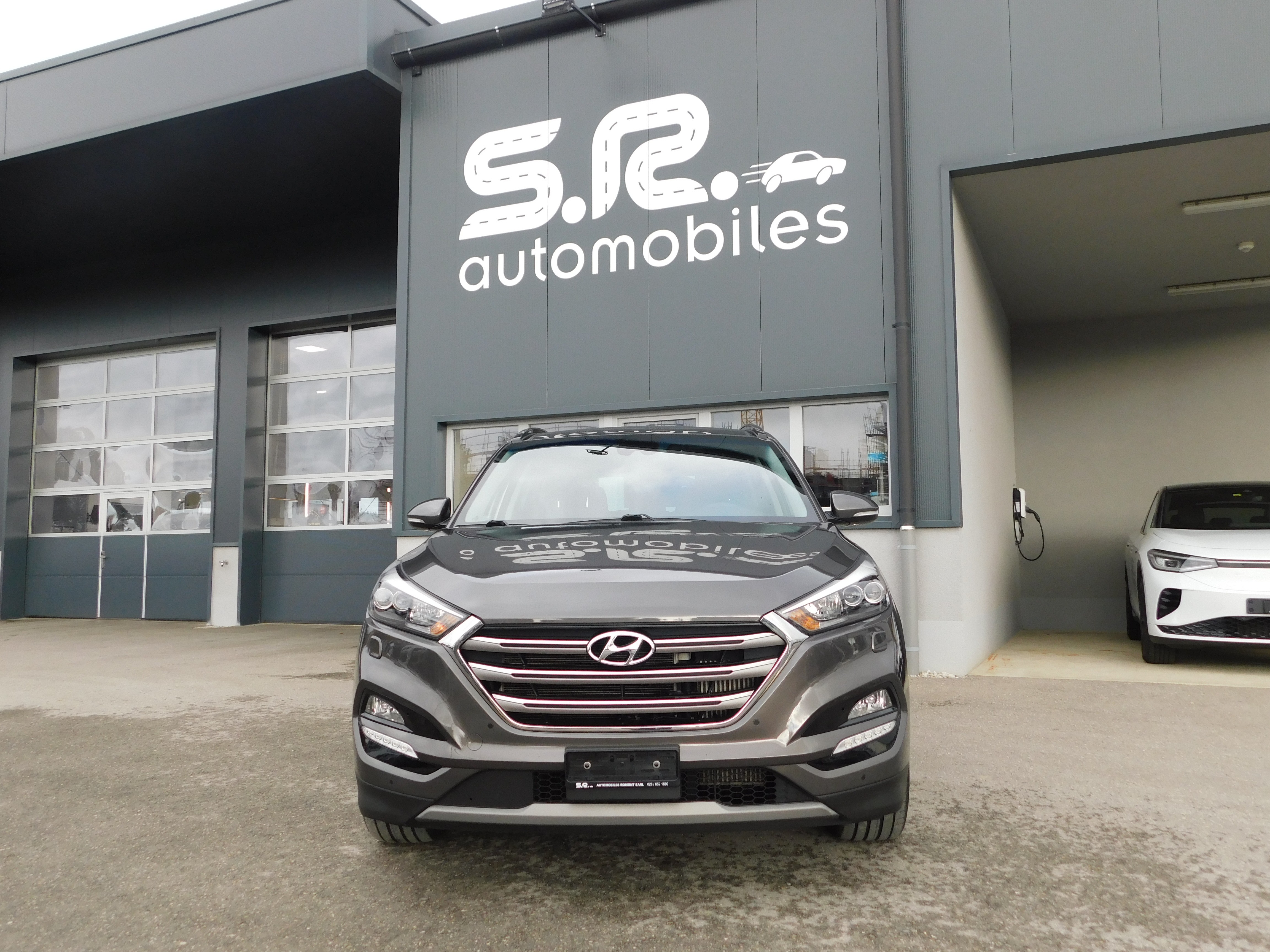 HYUNDAI Tucson 2.0 CRDI Vertex 4WD Automatic