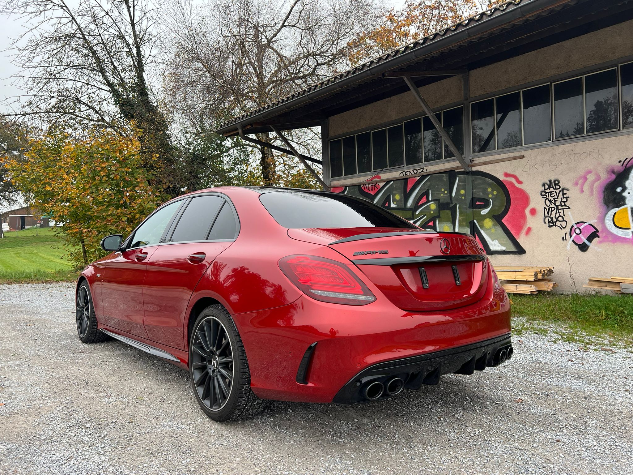 MERCEDES-BENZ C 43 AMG 4Matic Speedshift TCT 9G