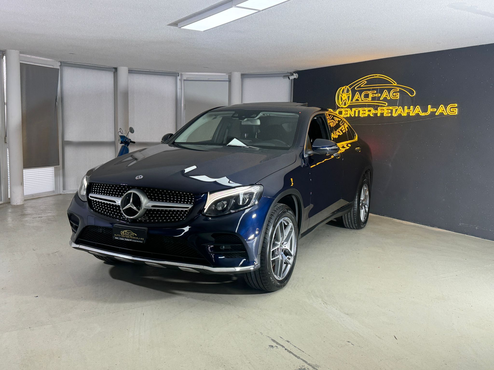 MERCEDES-BENZ GLC Coupé 350 e AMG Line 4Matic 7G-Tronic