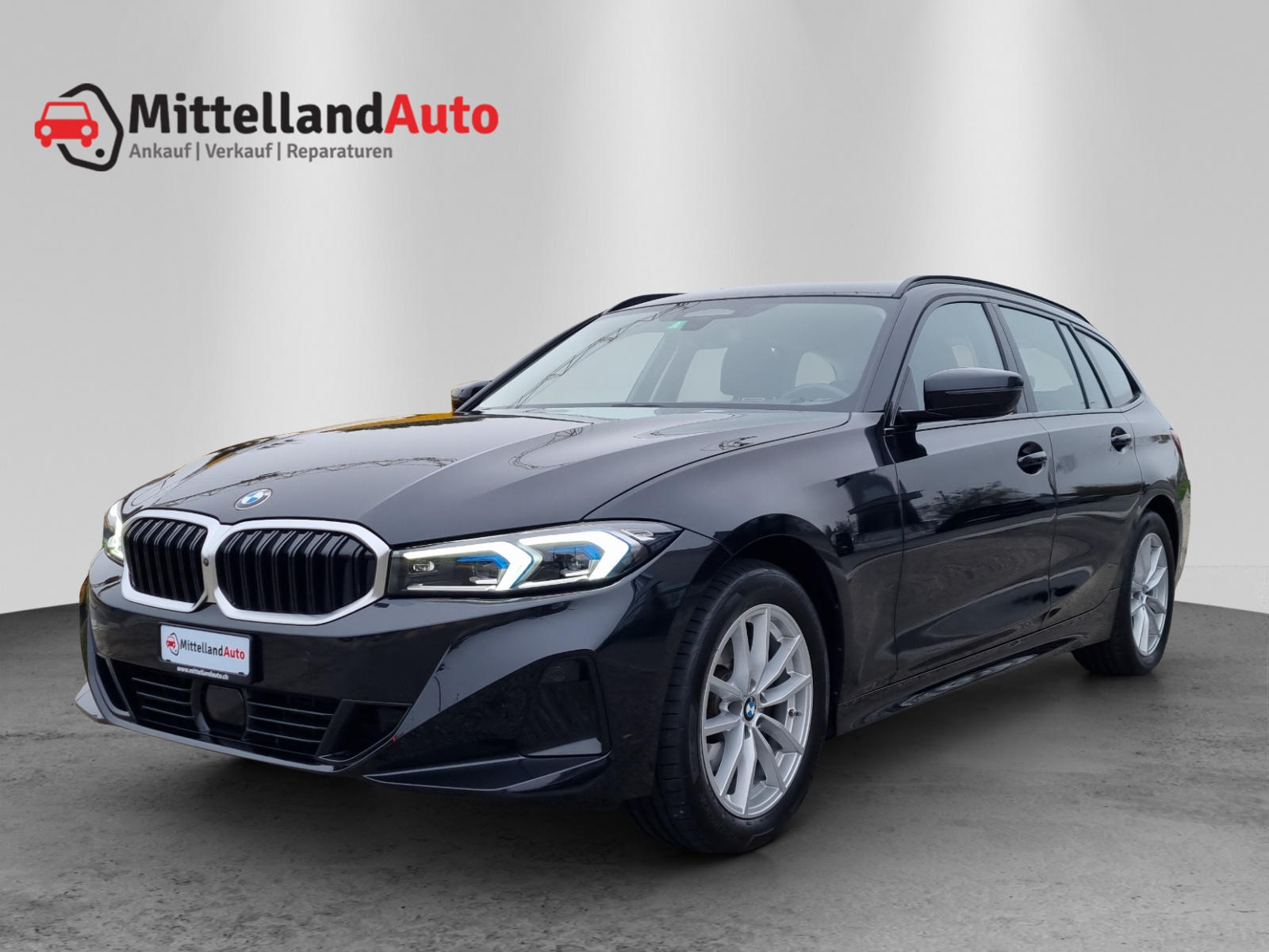 BMW 320d xDrive 48V Touring Steptronic