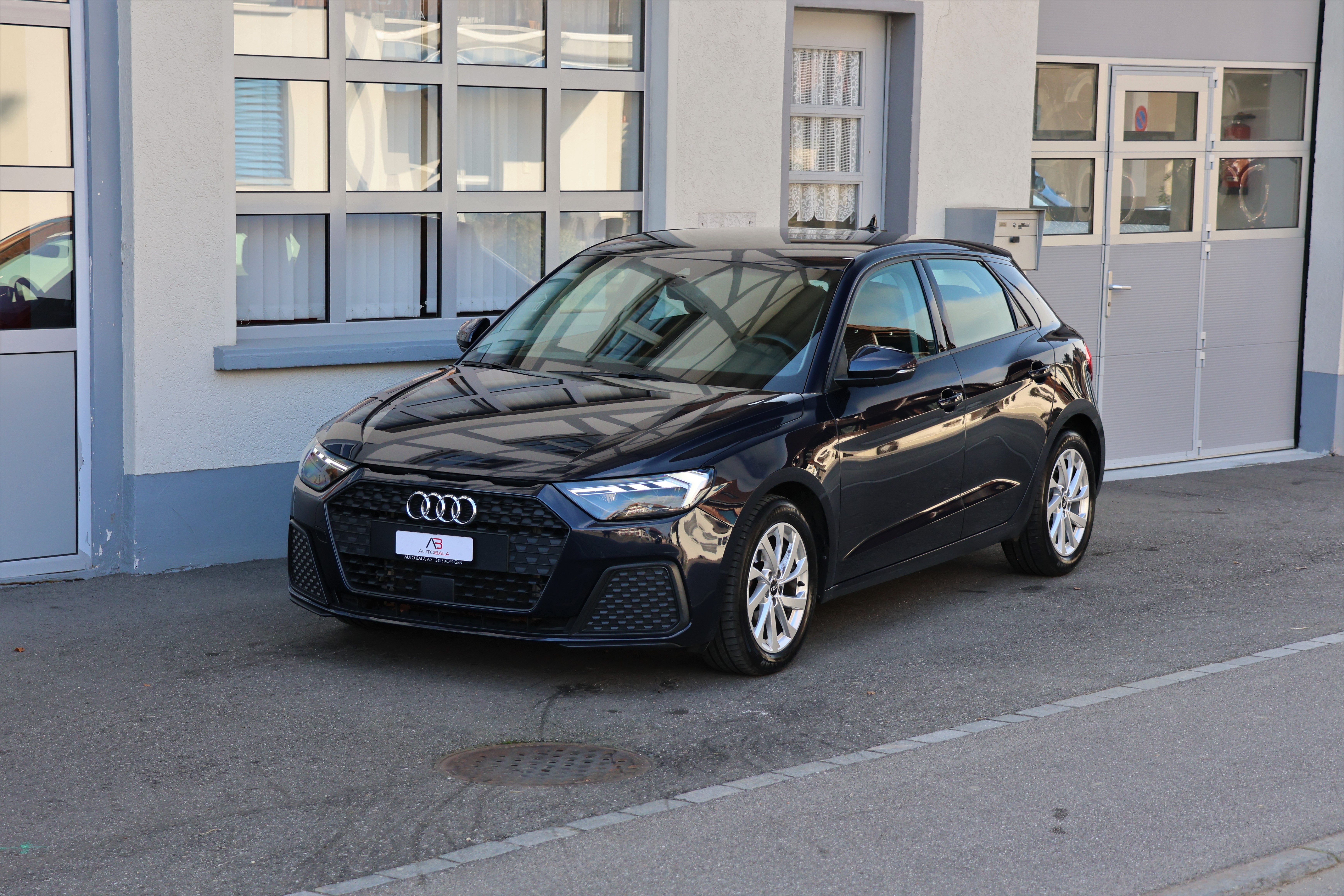 AUDI A1 Sportback 30 TFSI Attraction S-tronic (CH)