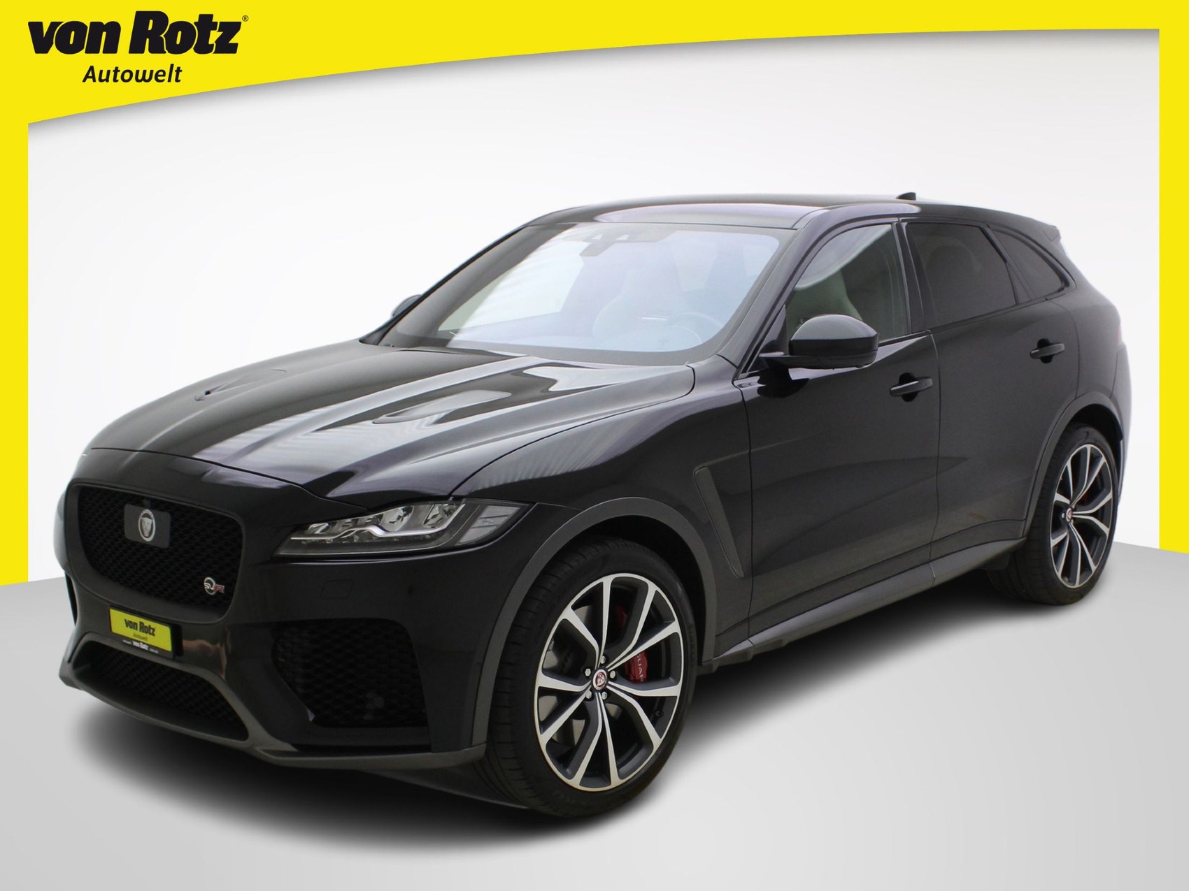 JAGUAR F-PACE 5.0 V8 SVR AWD