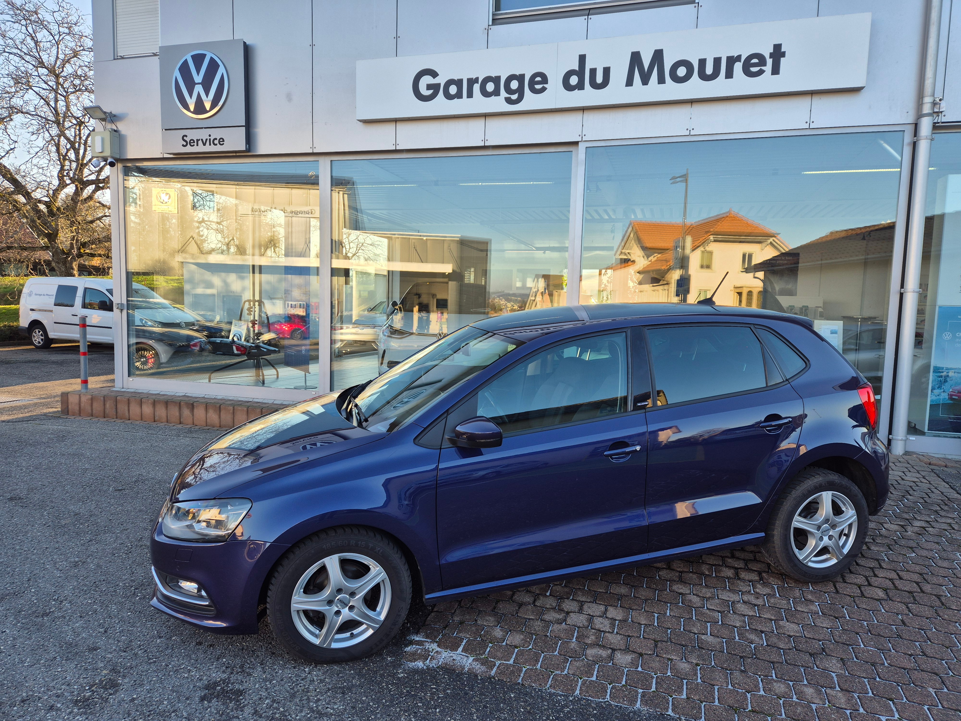 VW Polo 1.2 TSI BMT Allstar