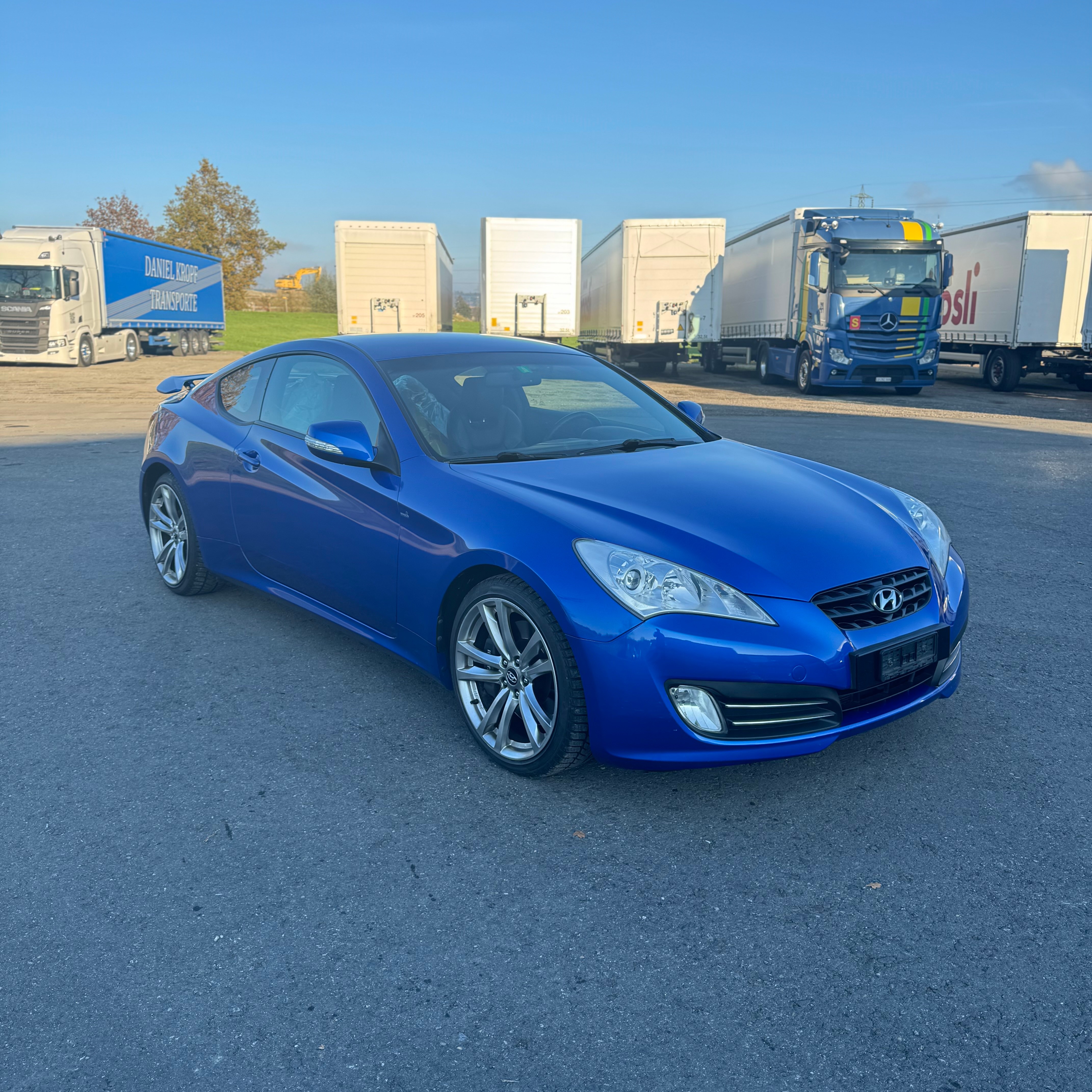 HYUNDAI Genesis 2.0 Turbo Automatic