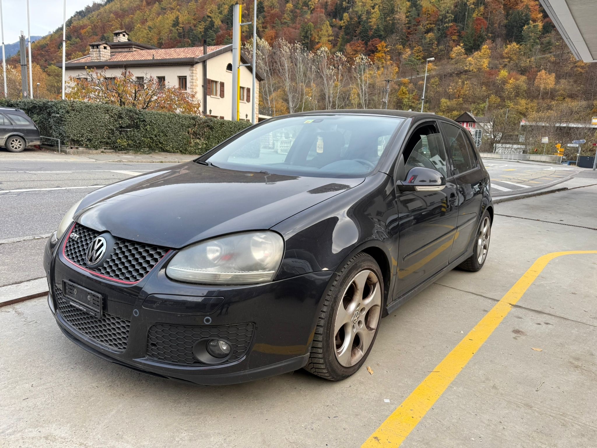 VW Golf 2.0 TFSI GTI