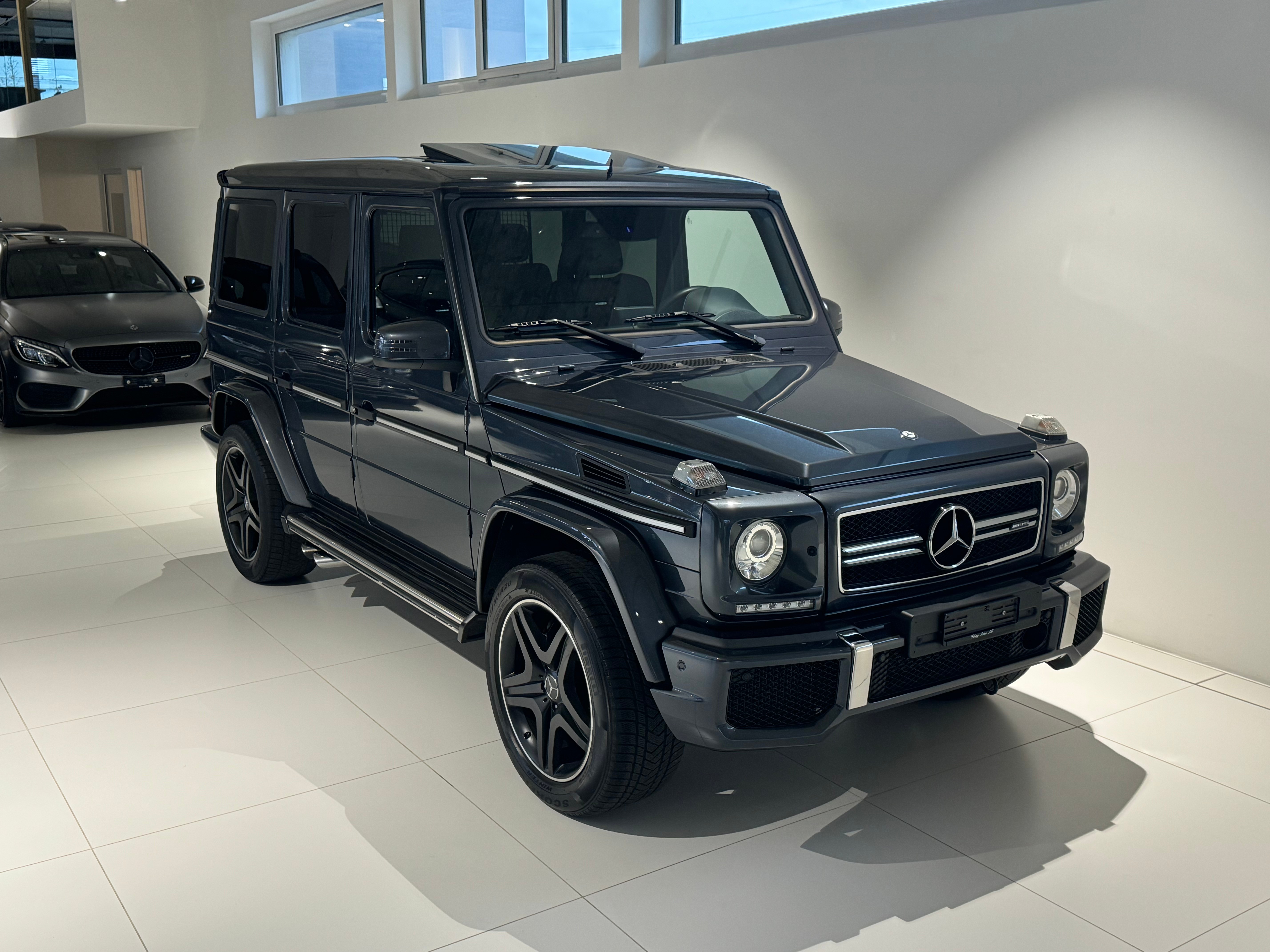 MERCEDES-BENZ G 63 AMG Speedshift Plus 7G-Tronic *** VOLLAUSSTATTUNG***AHK***Standheizung***Rückfahrkamera***UVM***