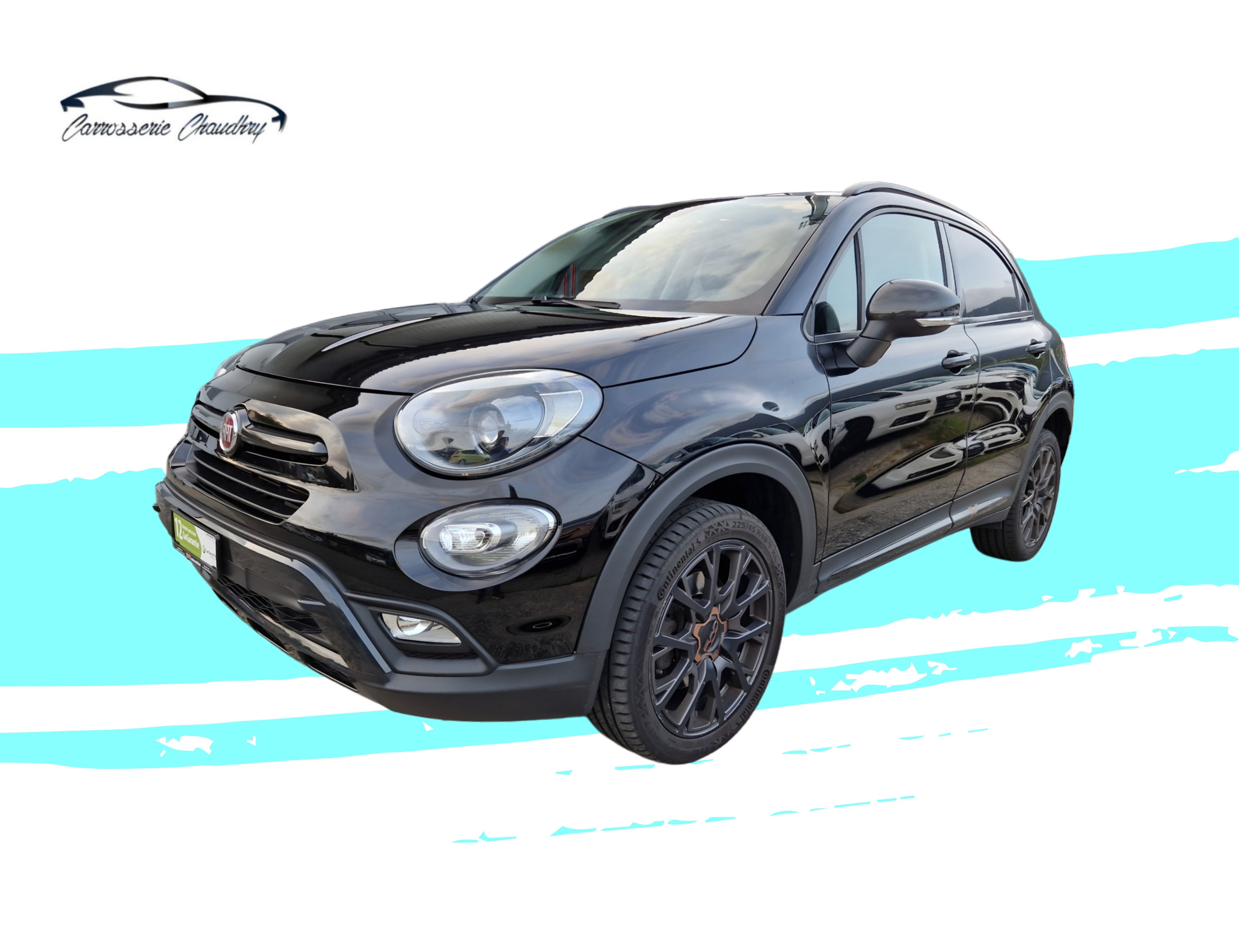 FIAT 500X 2.0 MJ OFF ROAD LOOK S-DESIGN 4X4 AUTOMATIC