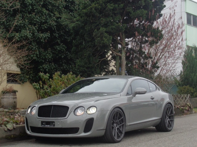 BENTLEY Continental Supersports 6.0