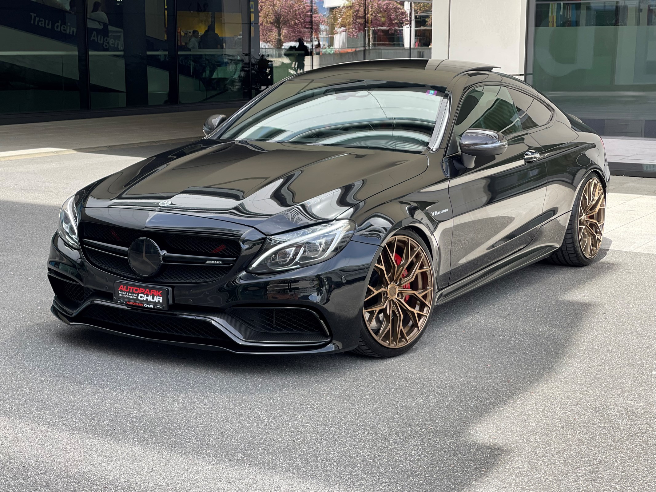 MERCEDES-BENZ C 63 S AMG Speedshift