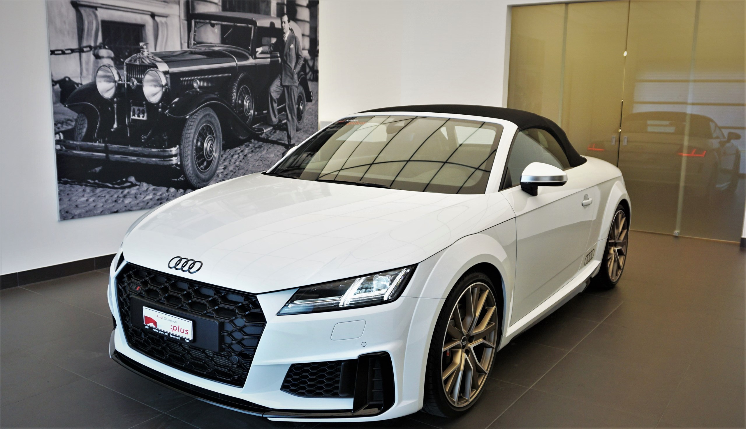 AUDI TT Roadster TTS S-tronic quattro