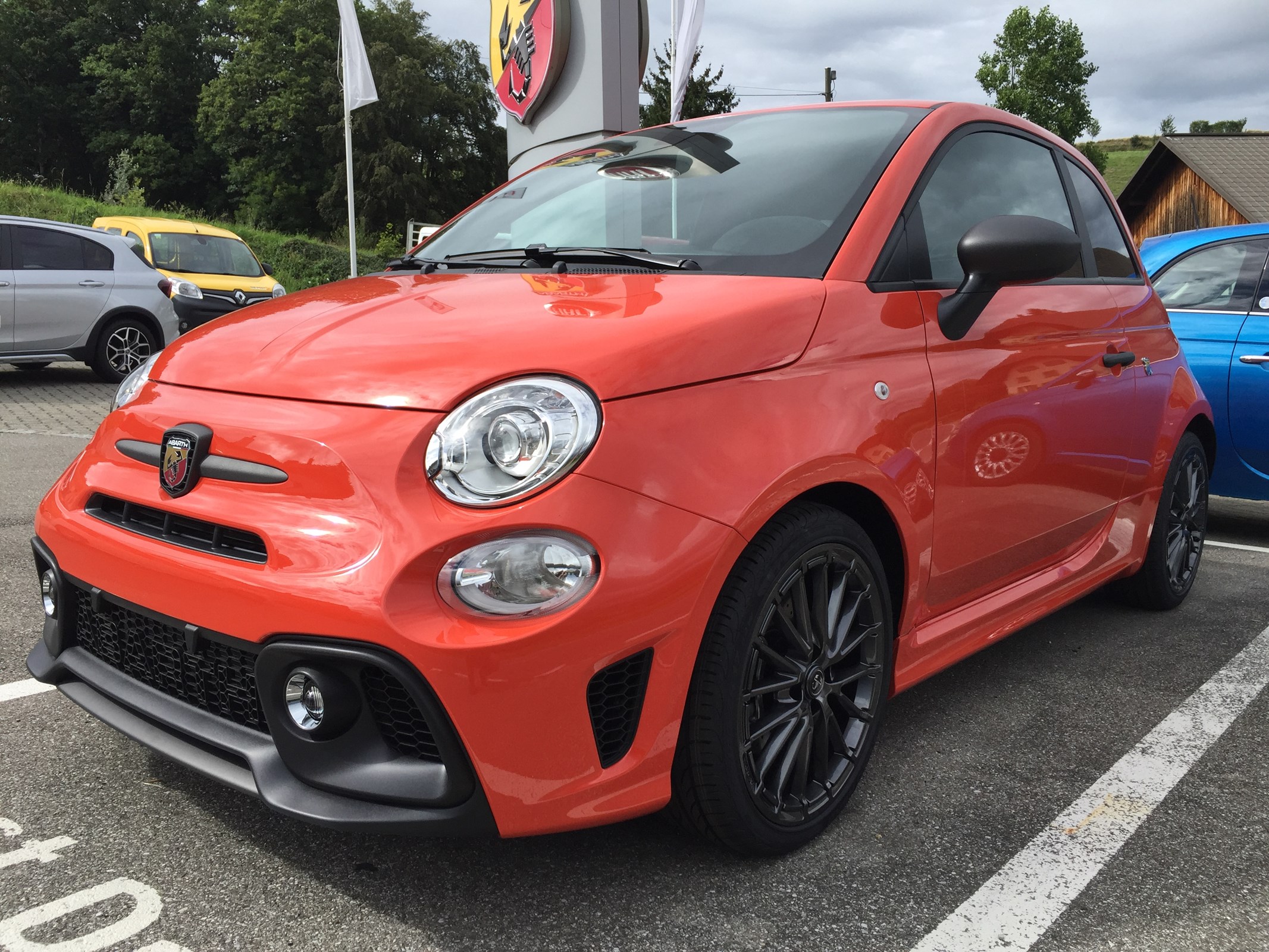 FIAT 595 1.4 16V Turbo Abarth 595 Premium