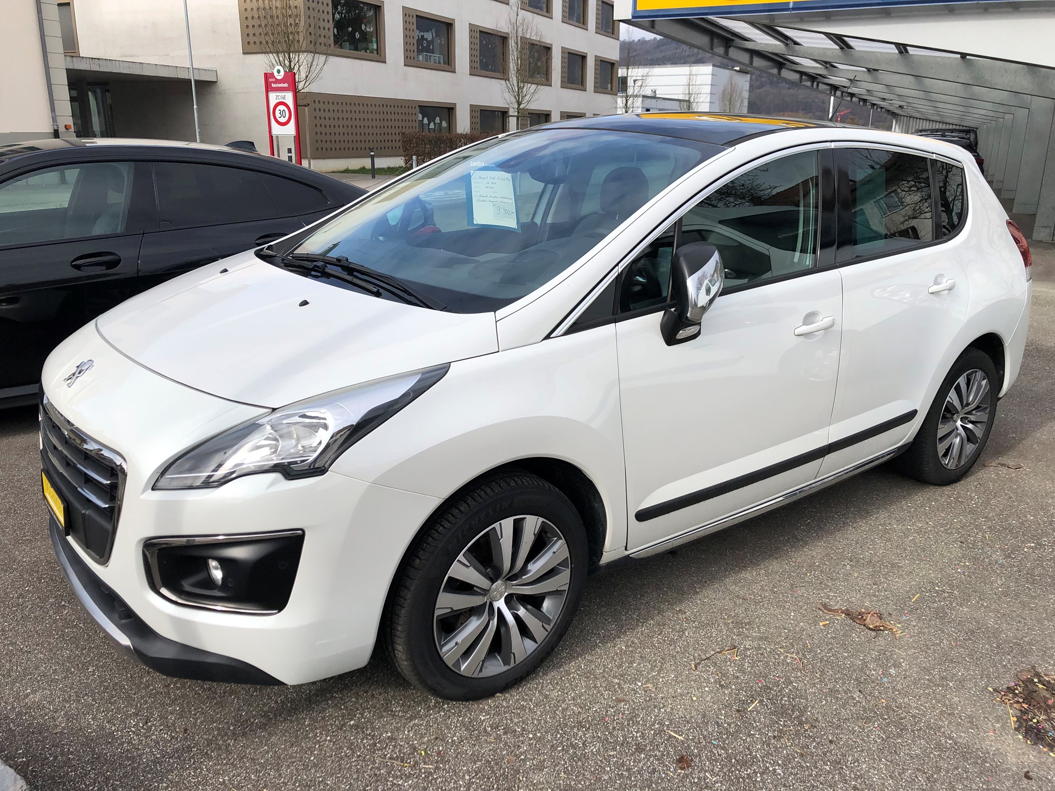 PEUGEOT 3008 1.6 16V T Allure Tiptronic