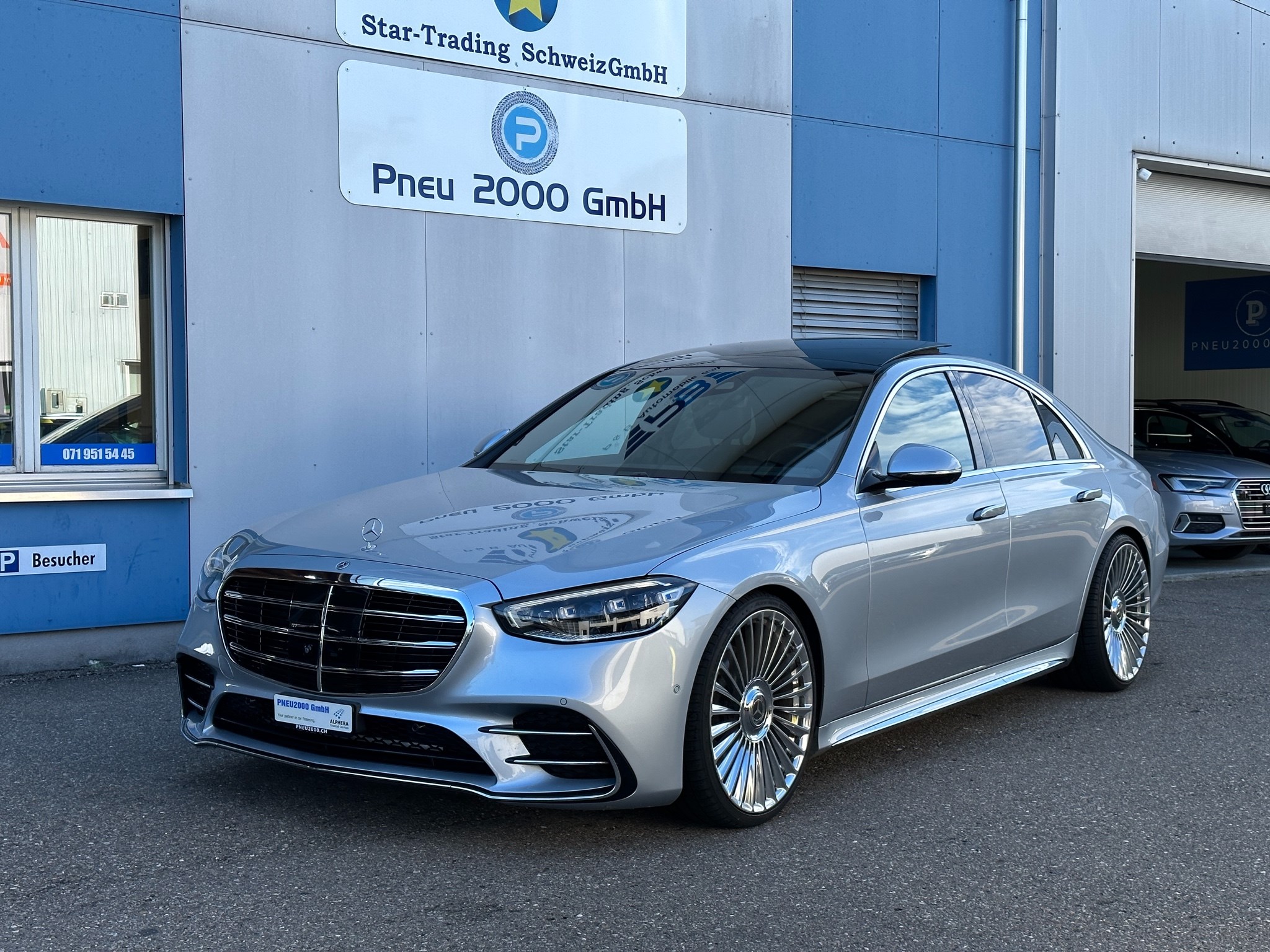 MERCEDES-BENZ S 350 d 4Matic AMG Line 9G-Tronic